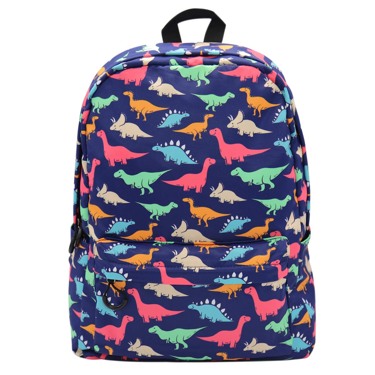 Cute Dinosaur Backpack for Boys & Girls - Blue Kids Bookbag for Preschool, School & Travel - Lightweight & Durable Backpack for Toddlers & Teens - Perfect for Daily Use, Outdoor Adventures & Gifts