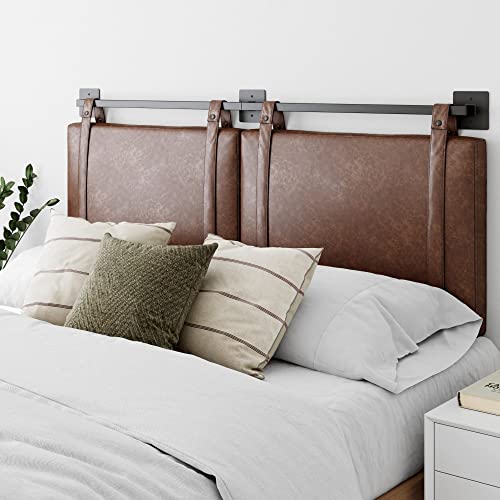 Brown Faux Leather