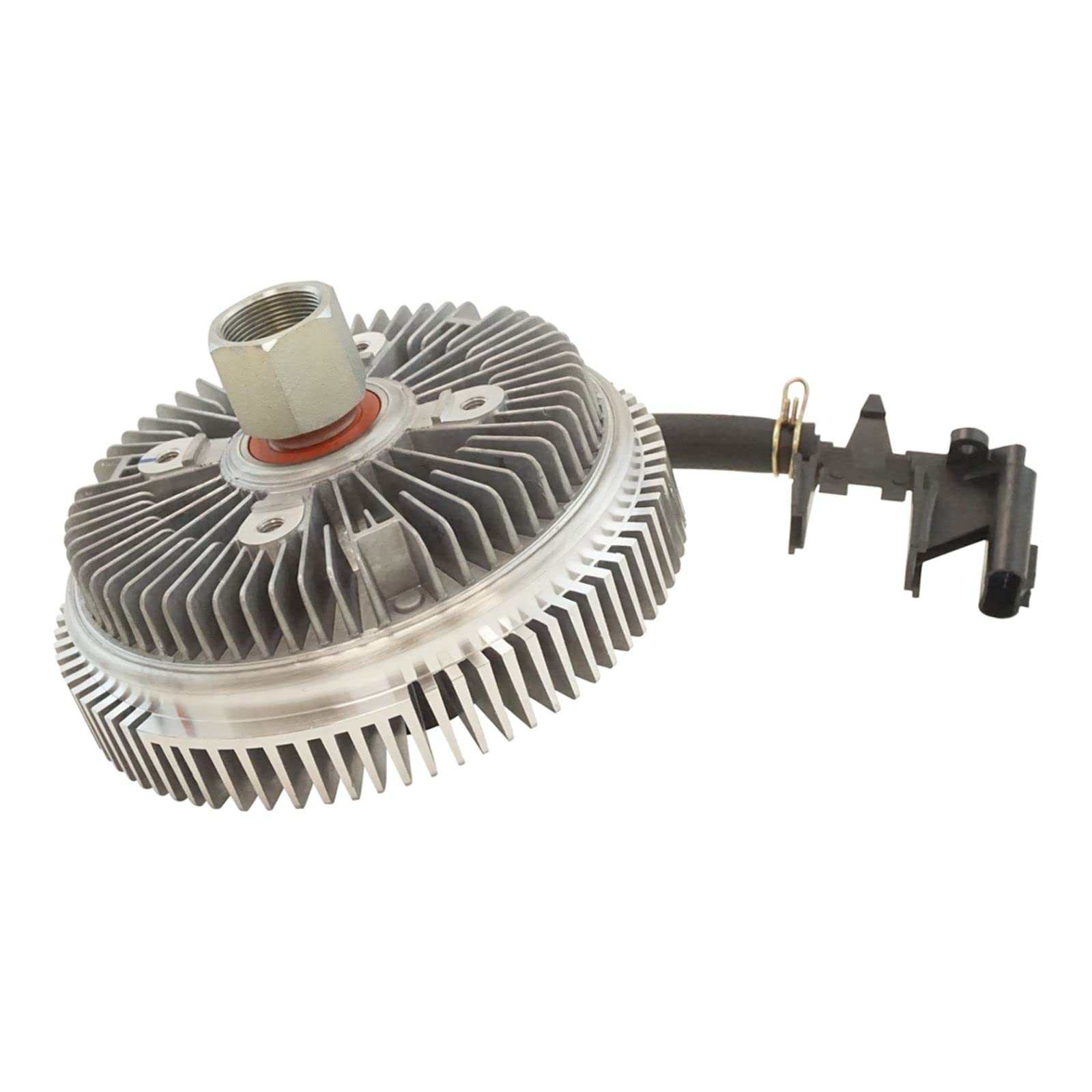 Electric Radiator Cooling Fan Clutch Replacement for Chevy Trailblazer Envoy Bravada 9-7X - High Performance Auto Part for Engine Cooling & Overheating Prevention - Perfect for Off-Roading & Towing