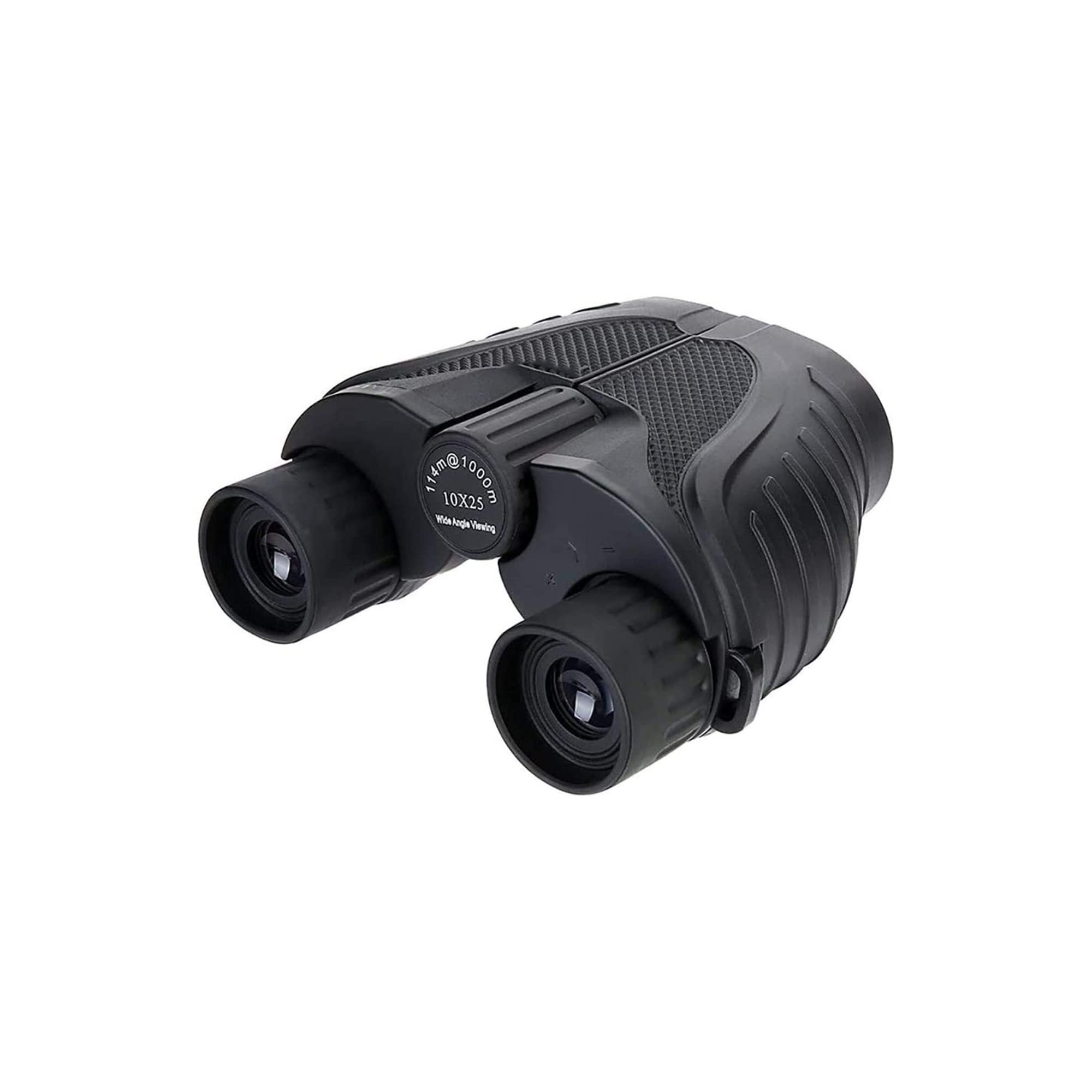 10x25 High-Power HD Night Vision Binoculars for Kids - Compact Portable Outdoor Sight Glasses for Camping, Hiking & Wildlife Watching