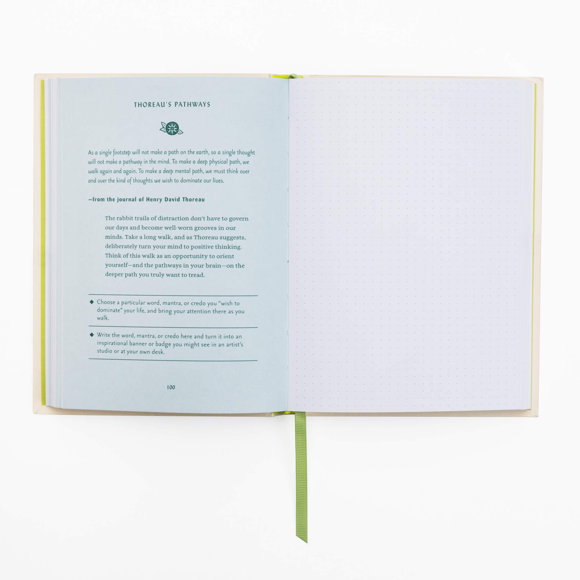 Mindful Walking Journal - Reflective Notebook for Hiking, Meditation & Nature Walks - Perfect for Outdoor Enthusiasts & Mindfulness Practice
