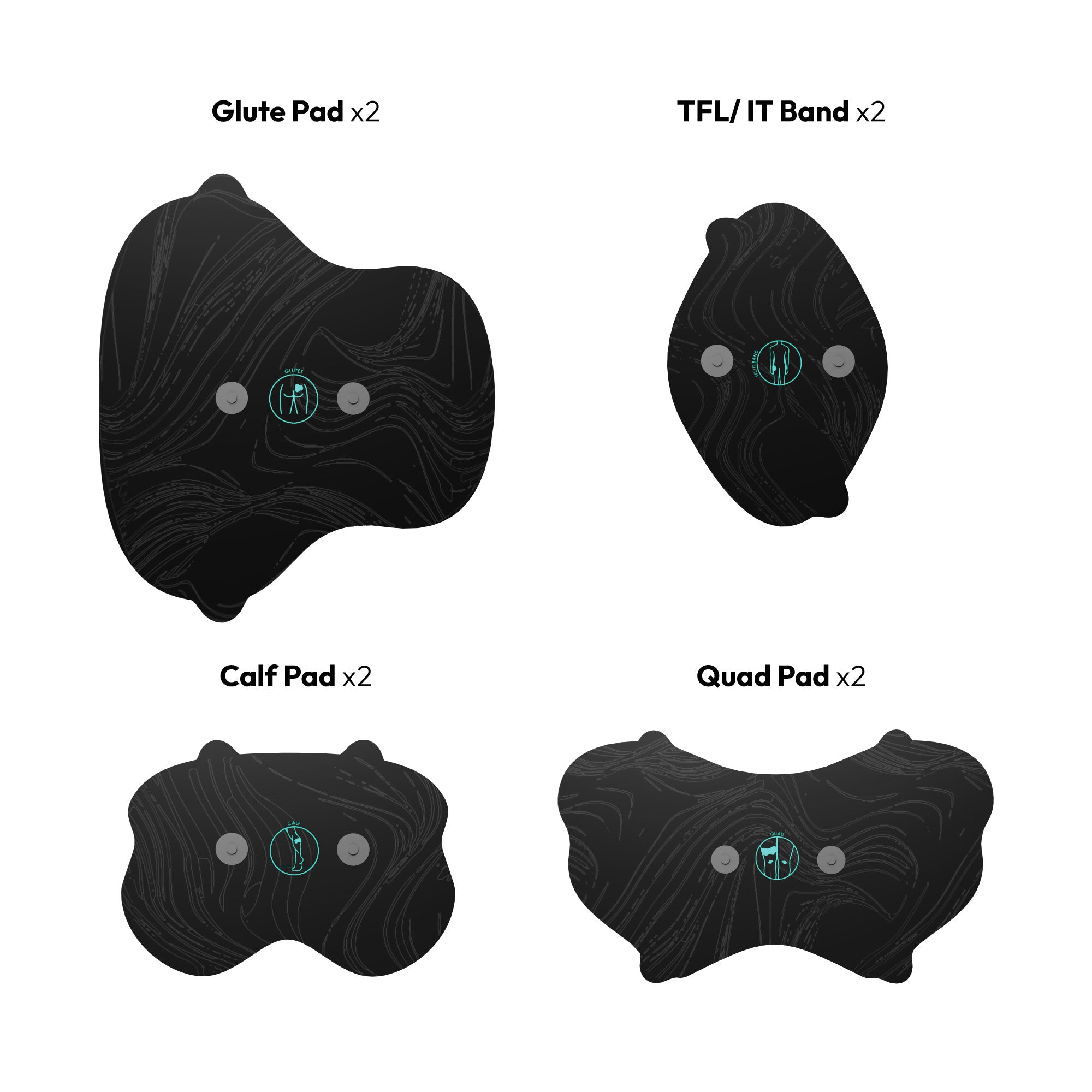 Lower Body Workout Bundle - Leg & Glute Training Equipment Set for Home Gym | Perfect for Strength Training, Toning & Fitness Routines