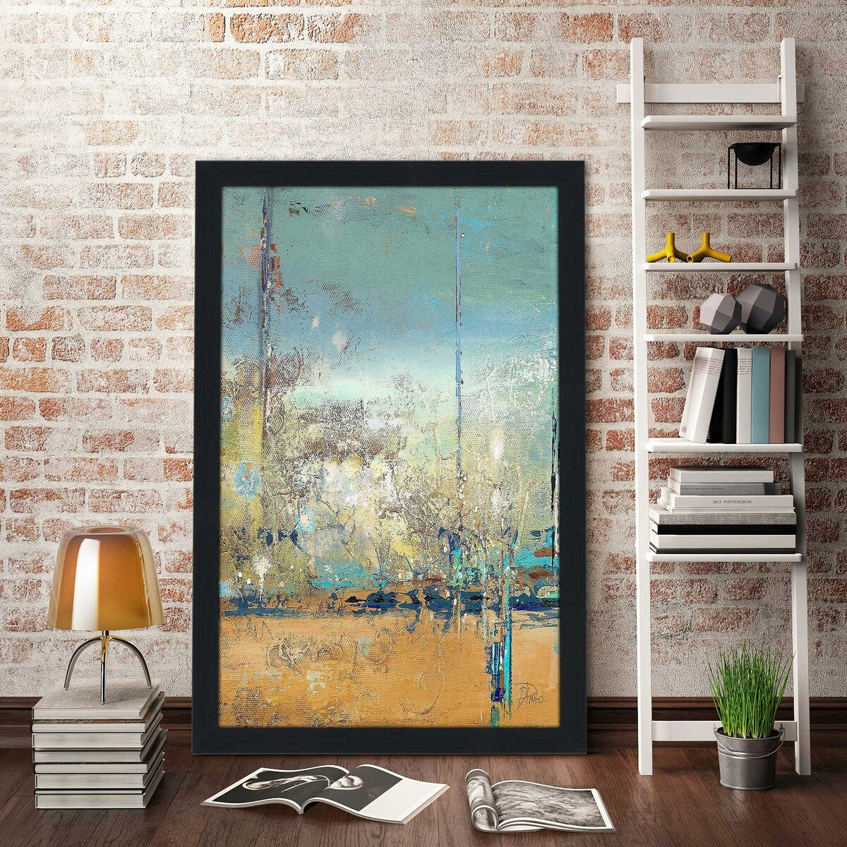 Adventure I Vertical Acrylic Wall Art Print - Modern Home Decor for Living Room, Bedroom & Office