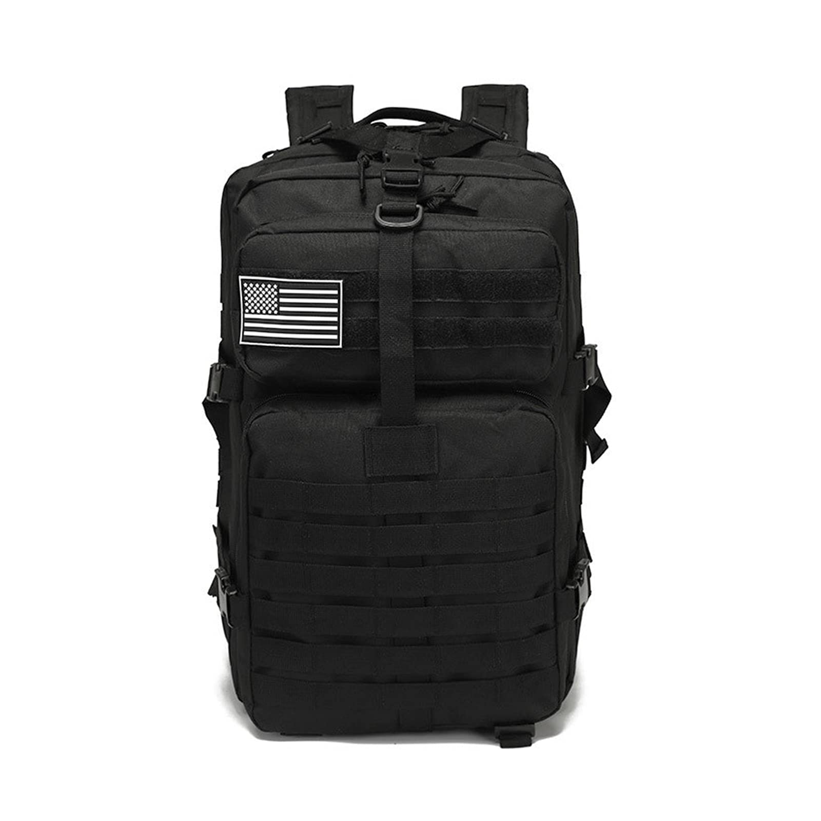 **Tactical Backpack for Men - Durable Military Camouflage Hiking Backpack for Camping, Trekking & Outdoor Adventures - Perfect for Daypacks, Travel & Survival Gear**