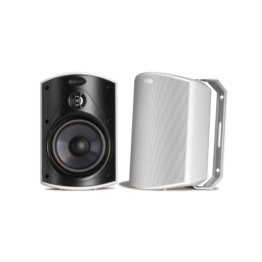 Polk Atrium 4 All-Weather Outdoor Speakers (Pair) - Waterproof, Durable & High-Quality Sound for Patio, Garden, Pool & Backyard Entertainment