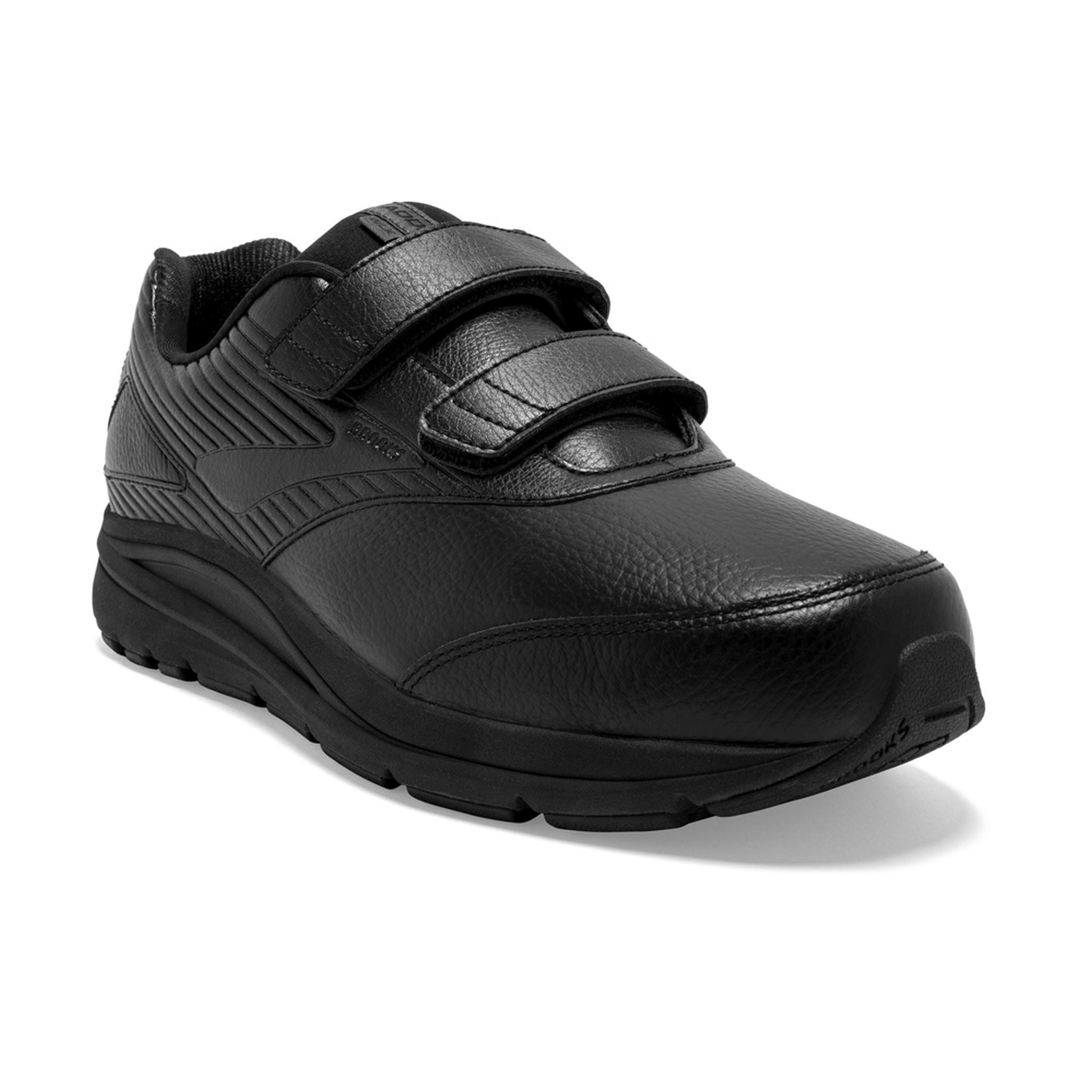 Brooks Addiction Walker 2 VELCRO 2E Wide Men's Walking Shoes - Comfortable Supportive Sneakers for Walking, Running & Daily Wear