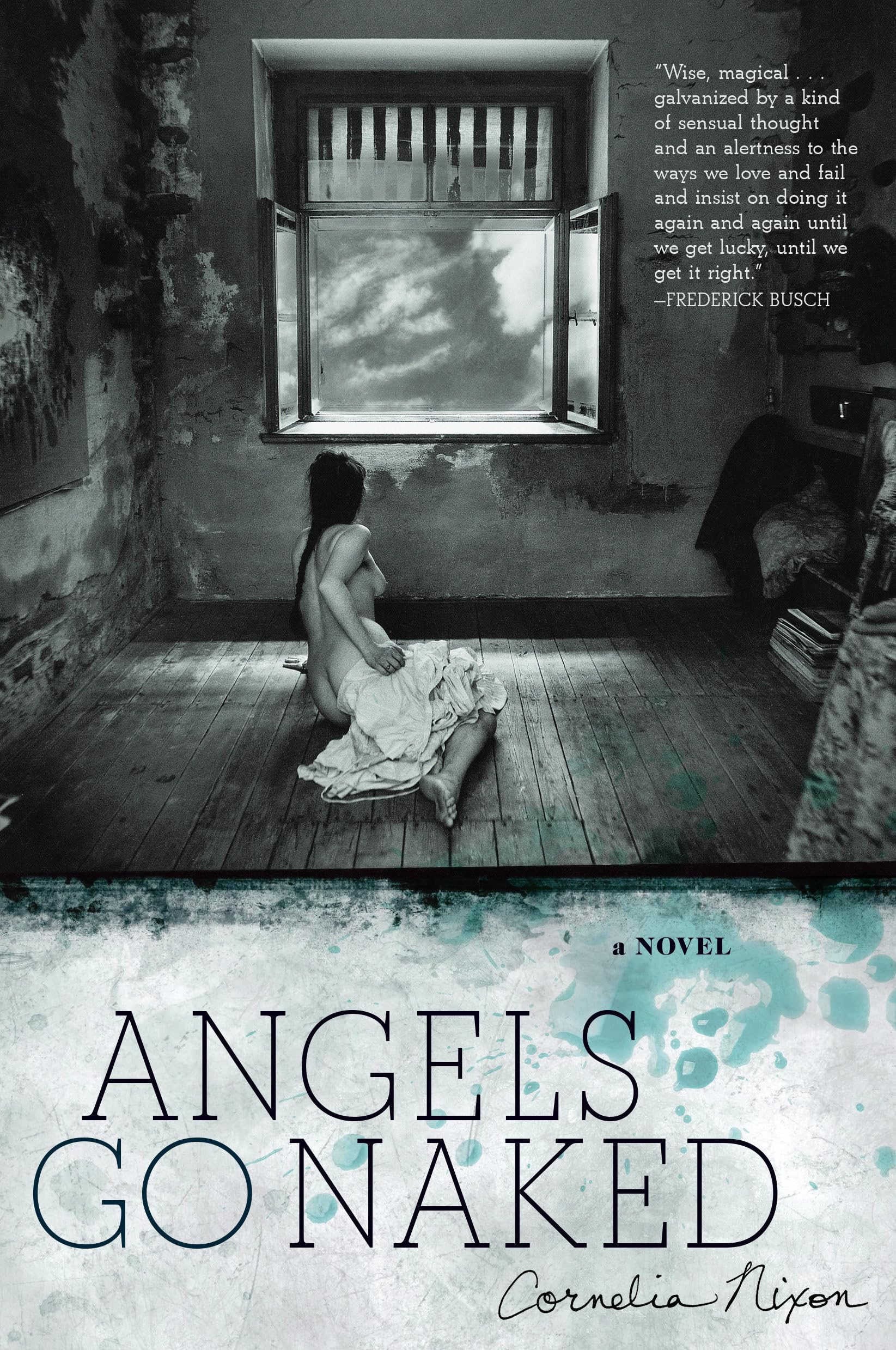 Angels Go Naked: A Novel in Stories - Contemporary Fiction Book for Book Clubs & Literature Lovers - Perfect for Reading Groups & Literary Discussions