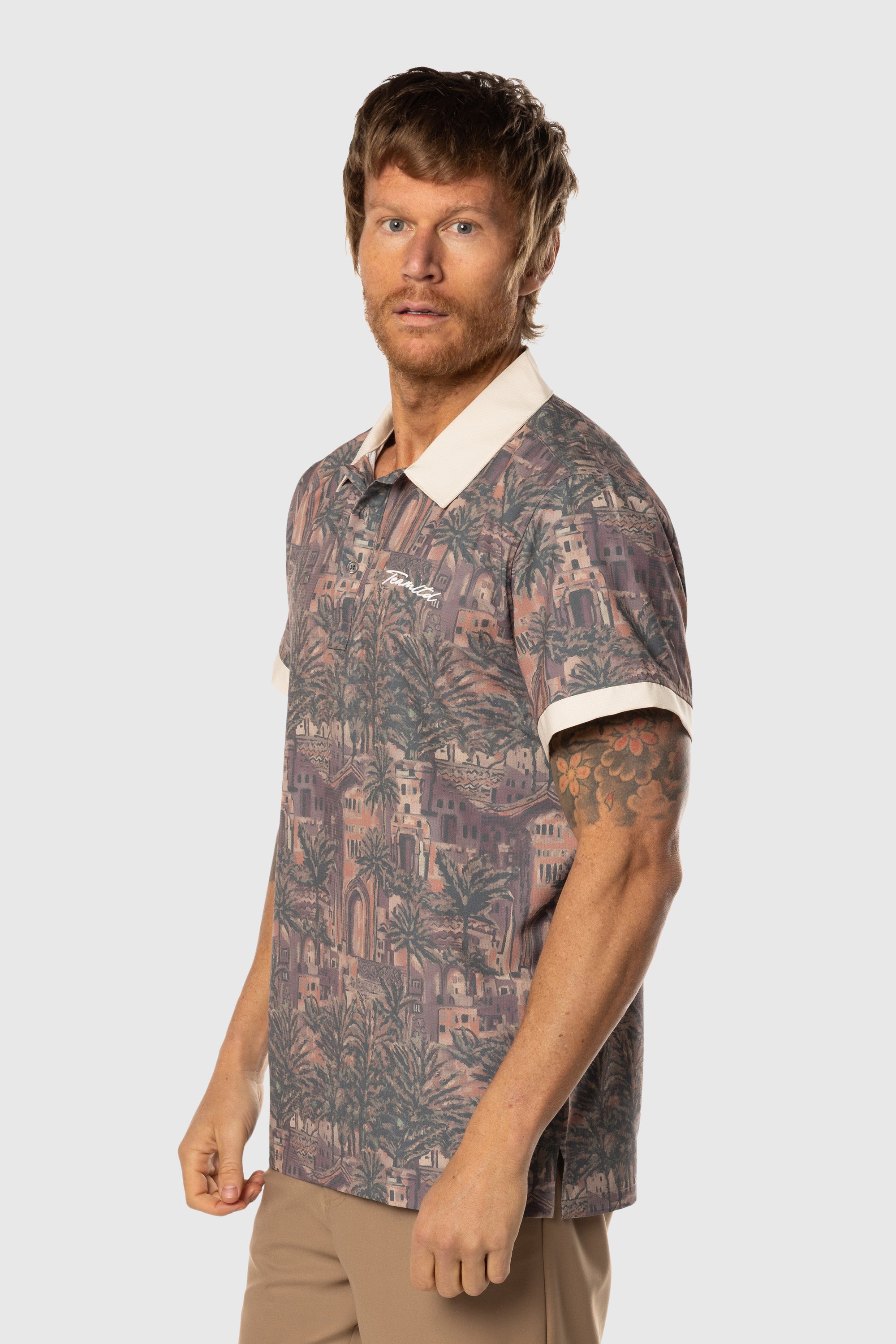 Men's Party Polo Shirt - 13 Colors Available for Casual Wear, Golf & Social Events