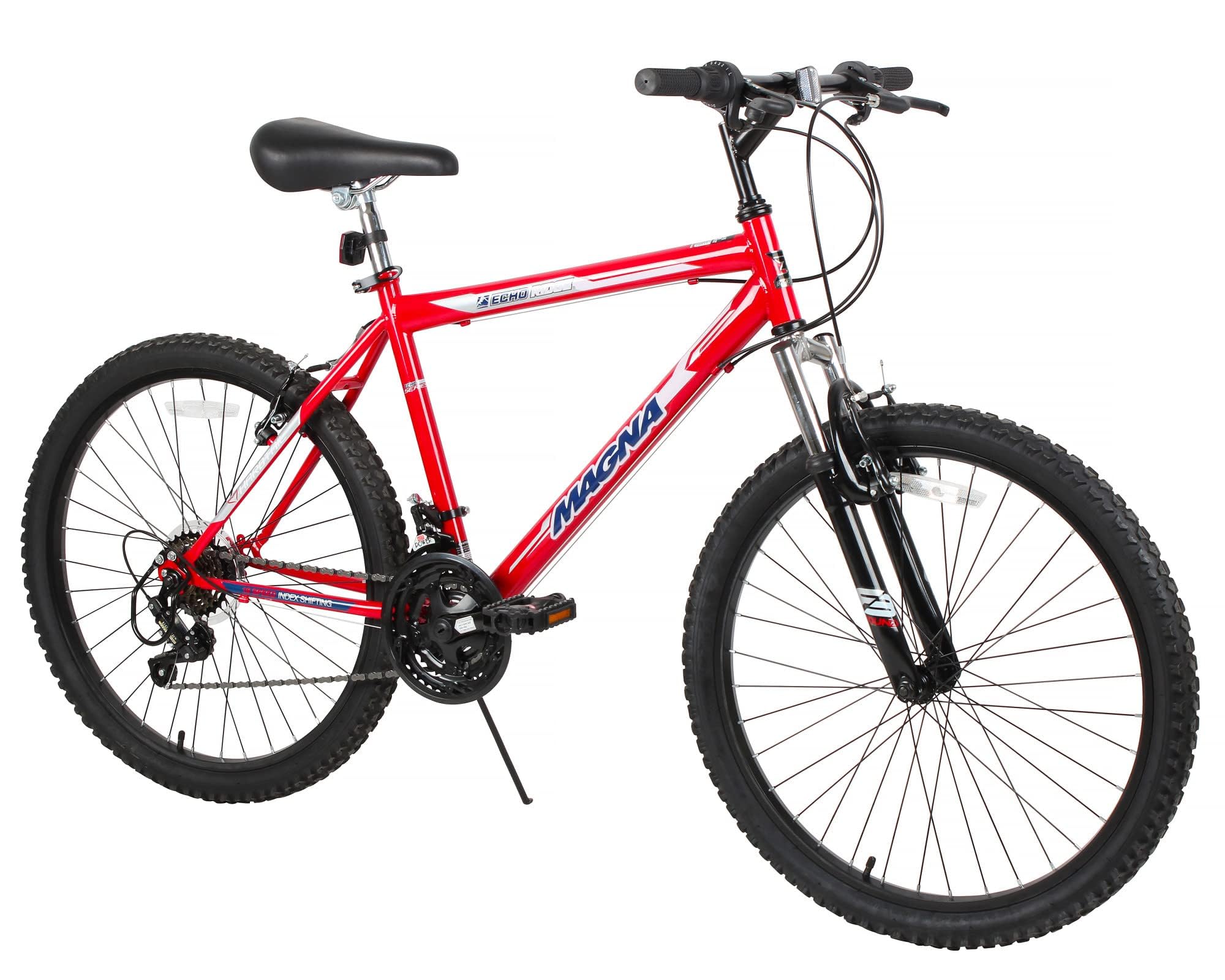 **Dynacraft Magna Echo Ridge Mountain Bike for Adults & Teens - Durable Steel Frame, Easy Assembly, All-Terrain Tires - Perfect for Trail Riding, Commuting & Outdoor Adventures**    (Note: This optimized title includes key SEO terms like 
