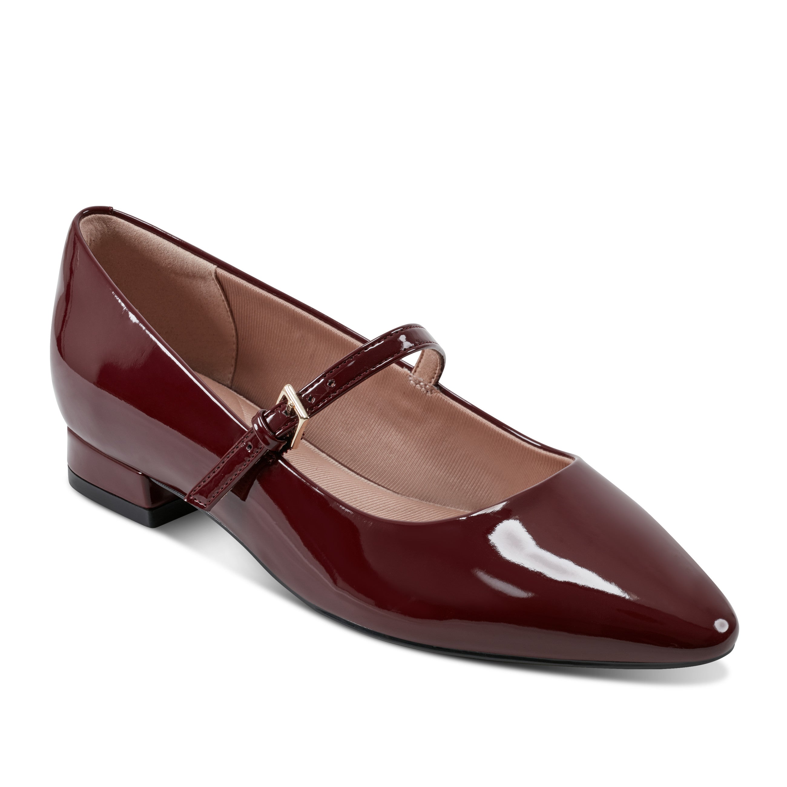 Women's Taren Total Motion Pointy Toe Dress Flats - Comfortable Work Shoes for Office, Business & Formal Occasions | Slip-Resistant & Lightweight for All-Day Wear