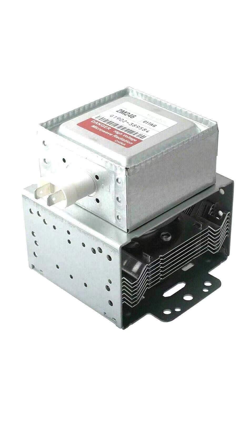 10QBP1006 Microwave Magnetron Replacement for LG 2M246 01TAG - Compatible with LG Microwave Ovens - Perfect for Home Kitchen Appliance Repair & Replacement