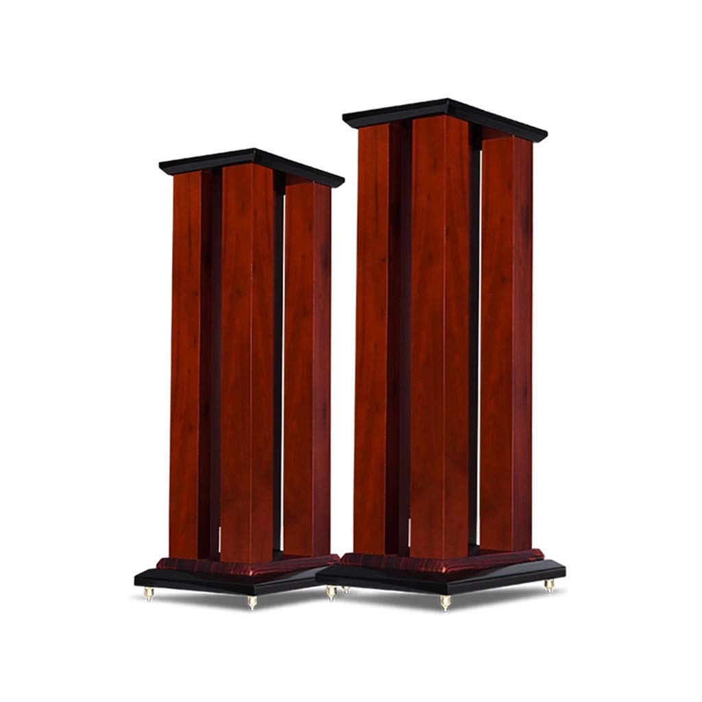 Premium BXYXJ Speaker Stands - 2 Pack Solid Wood HiFi Bookshelf Speaker Stands for Professional Audio Tripod | Enhanced Sound Quality & Immersive Experience (66cm Height) | Perfect for Home Theater, Studio Monitoring & Music Listening