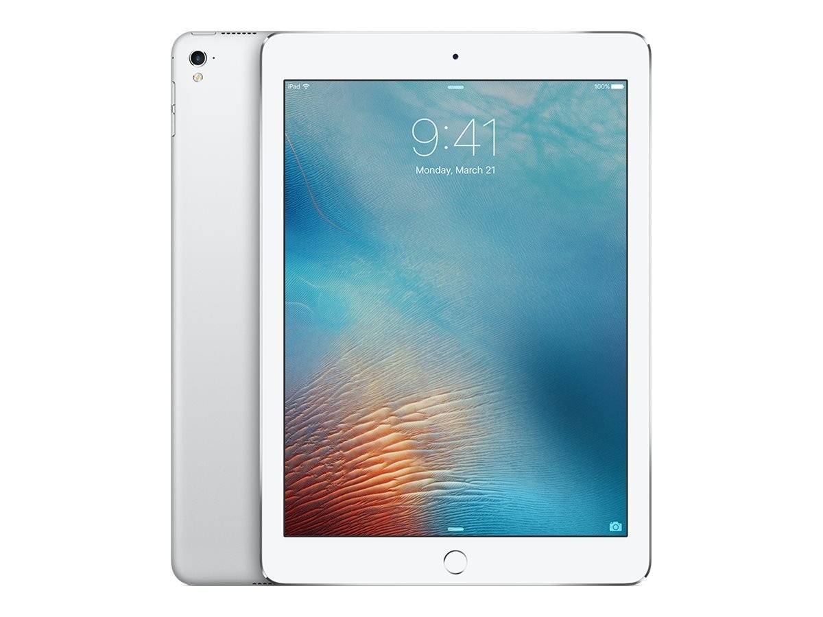 Apple iPad Pro 9.7-inch (128GB, Wi-Fi, Silver) - Certified Refurbished - Perfect for Work, Study & Entertainment