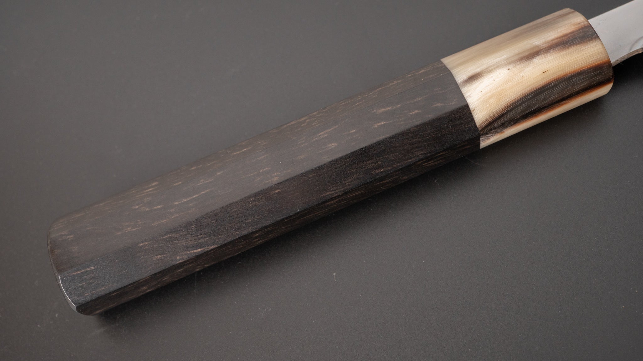 Hitohira Togashi Yohei White #1 Mizu Honyaki Sujihiki 270mm Japanese Chef Knife with Taihei Ebony Handle & Saya (#065) - Premium Sushi & Sashimi Slicing Knife for Professional Chefs & Home Cooks