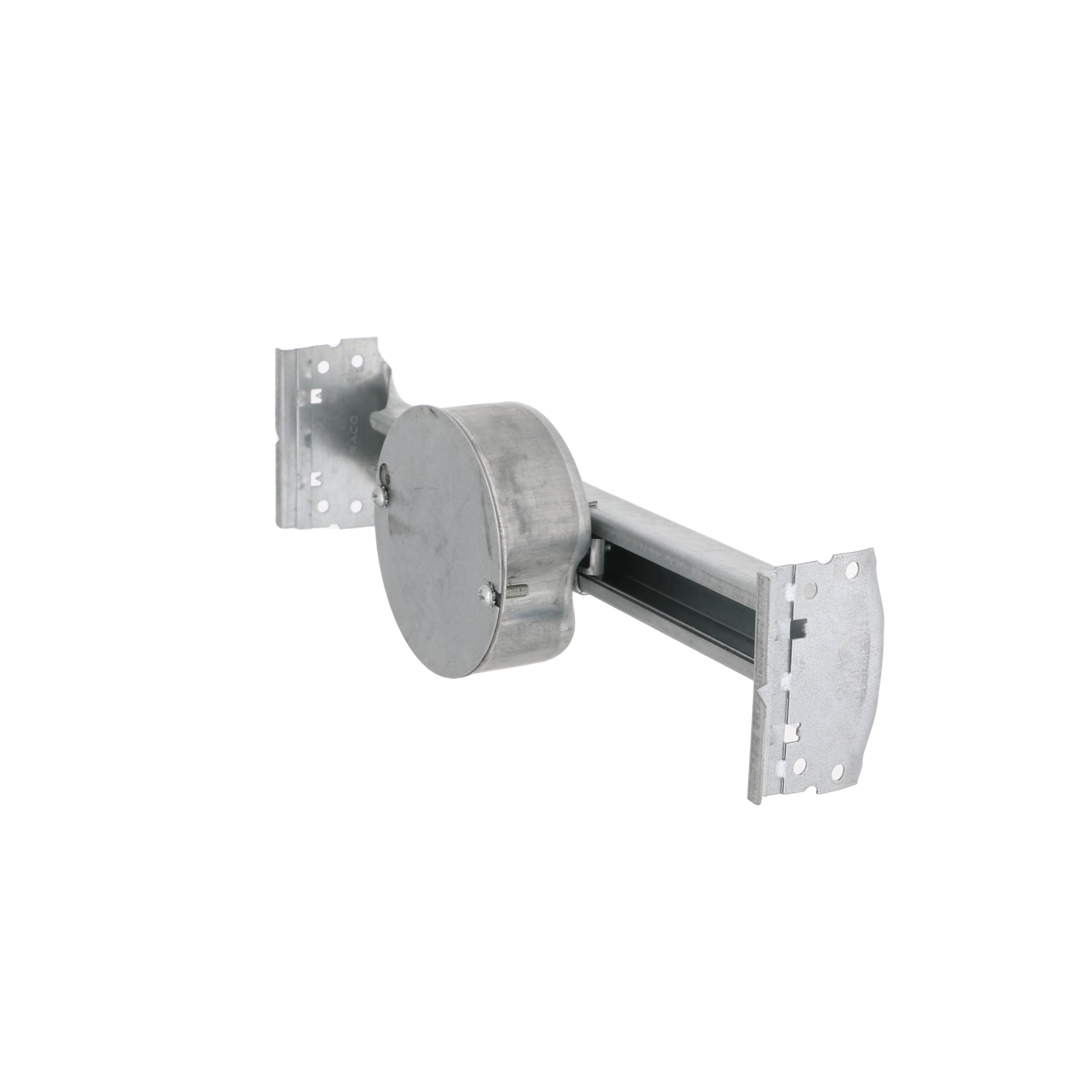 KWIK-Brace with 1-1/2 Inch Deep Box for New Construction, Three 1/2 Inch Knockouts - Ideal for Electrical Wiring in Residential and Commercial Buildings