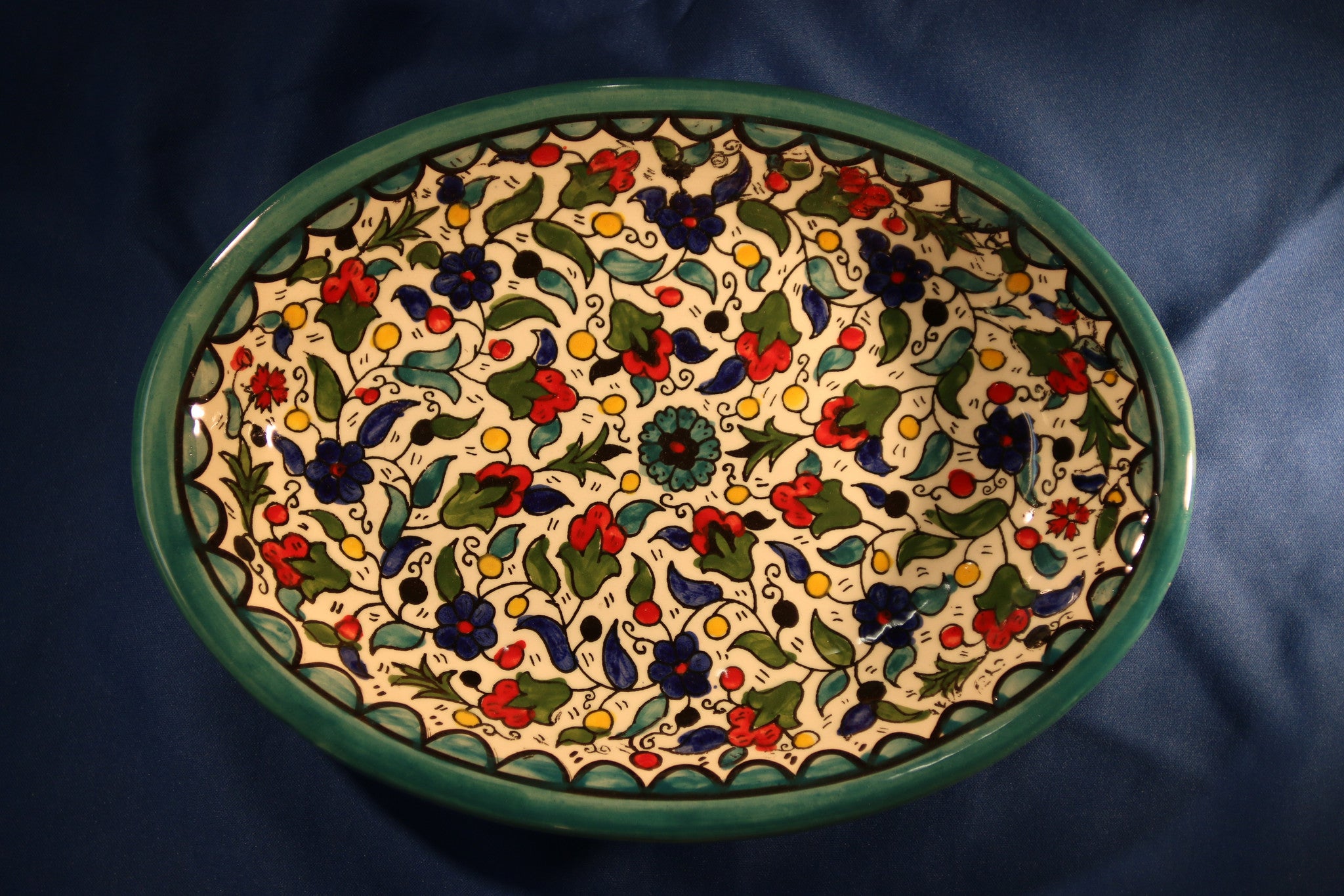 12-inch Oval Serving Dish (30cm) - Perfect for Entertaining, Holiday Dinners & Buffet Style Meals