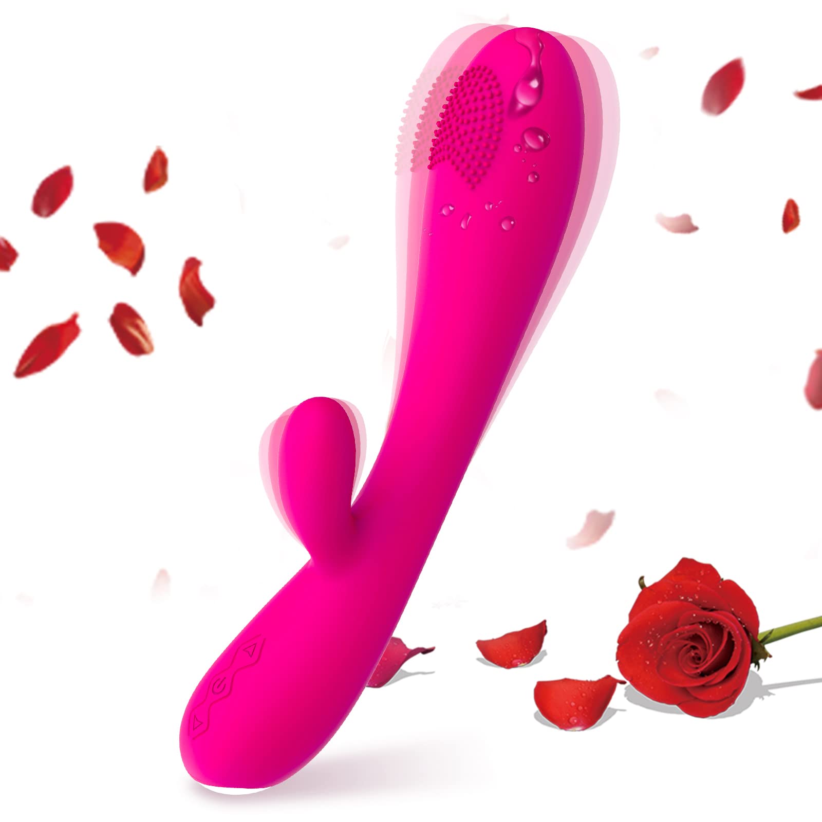 Powerful Clitoral Sucking Vibrator for Women - 10 Vibration Modes, Remote Control G-Spot Massager - Adult Sex Toys for Couples & Solo Pleasure - Perfect for Bedroom Fun & Long-Distance Play