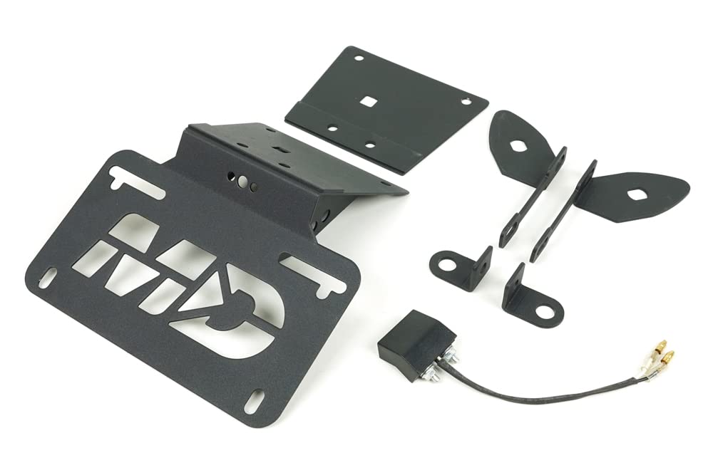 Honda Grom 2022-2025 Fender Eliminator Kit - Lightweight Rear Fender Delete Bracket for Motorcycle Customization & Clean Look Upgrade