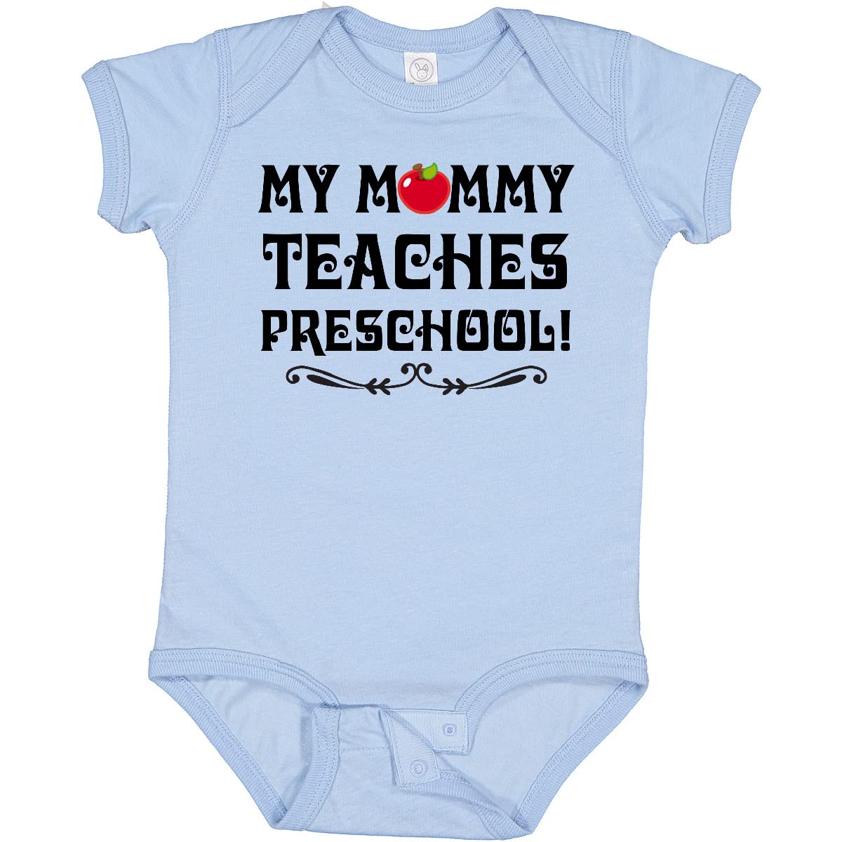 Preschool Teacher Mommy Baby Bodysuit - Cute Gift for Educators