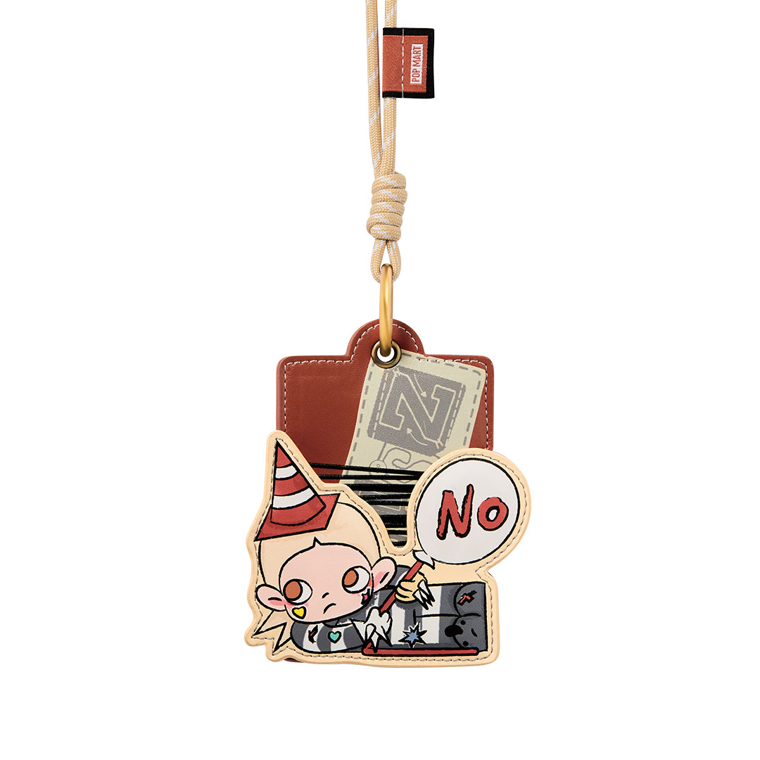POP MART Zsiga We All Are Kids Series Blind Box - Cute Collectible Card Holder for Kids & Adults - Perfect for Gifts, Office Desk Decor & Anime Collections