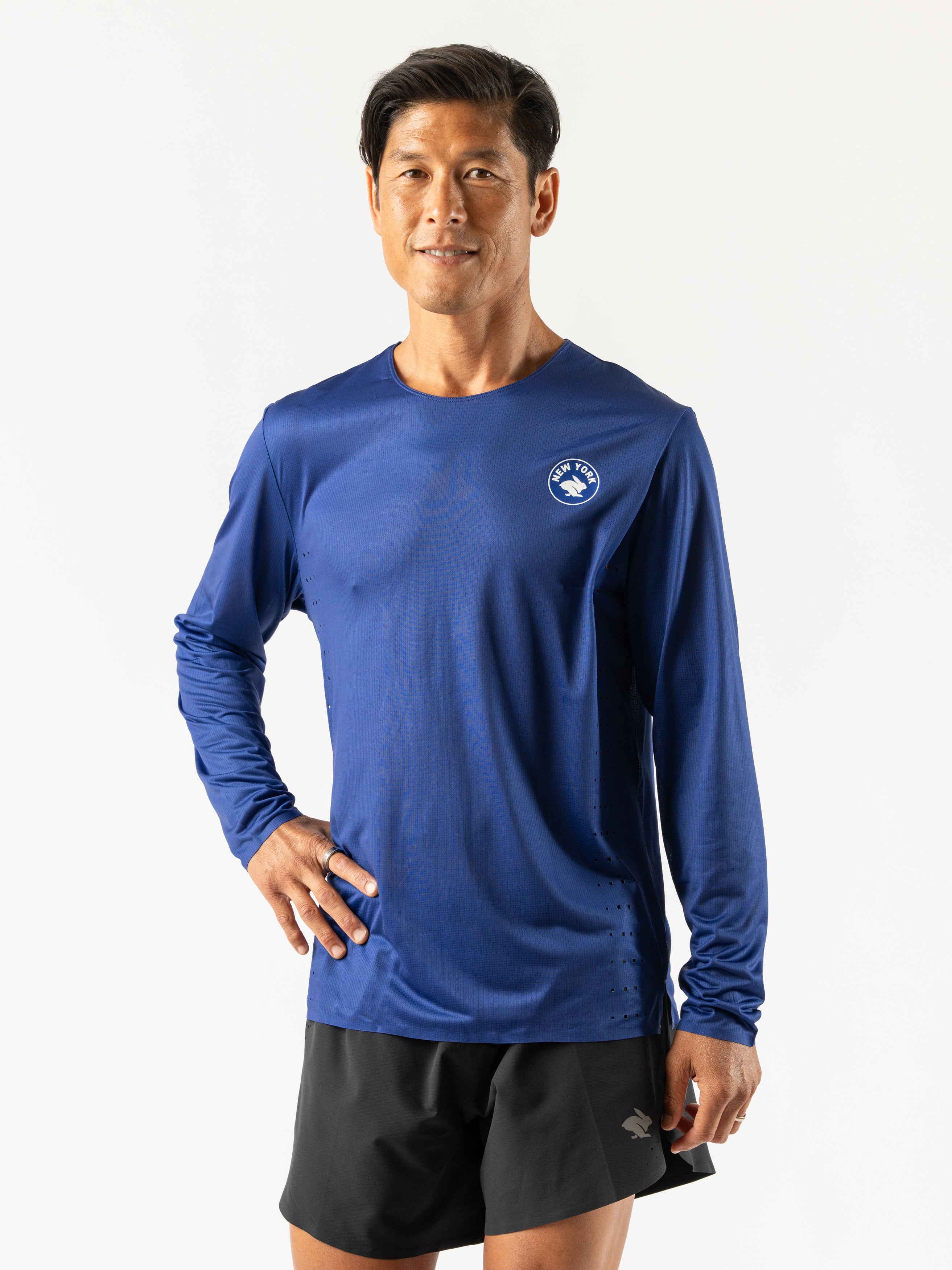 Go Time Tee Long Sleeve Shirt - Comfortable & Stylish New York Graphic T-Shirt for Men & Women | Perfect for Casual Wear, Street Fashion & Everyday Outfits