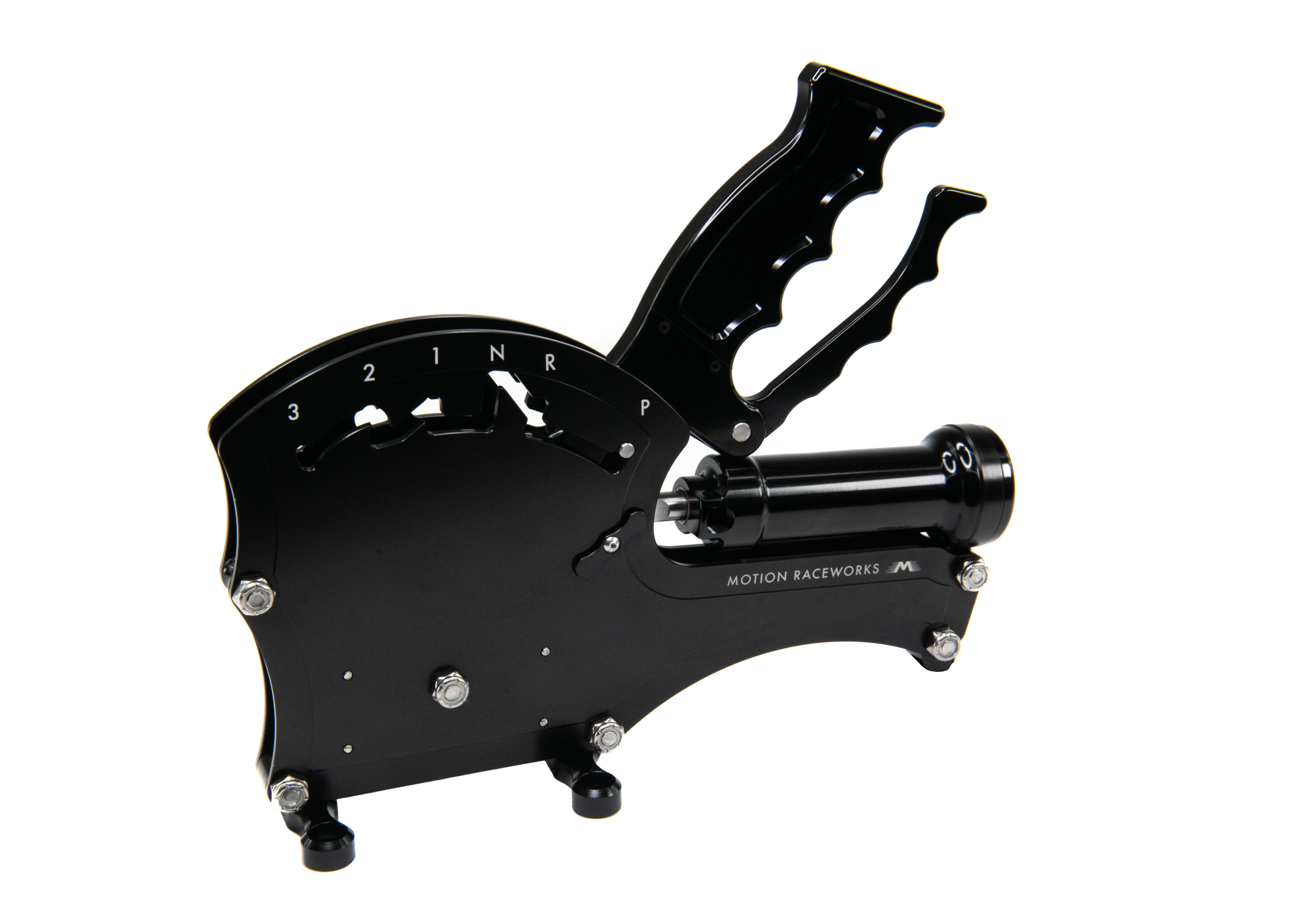 TH350 3-Speed Reverse Pattern Billet Shifter - Front Exit Design for High-Performance Racing & Off-Road Vehicles | Perfect for Drag Racing, Street Rods & Classic Car Upgrades