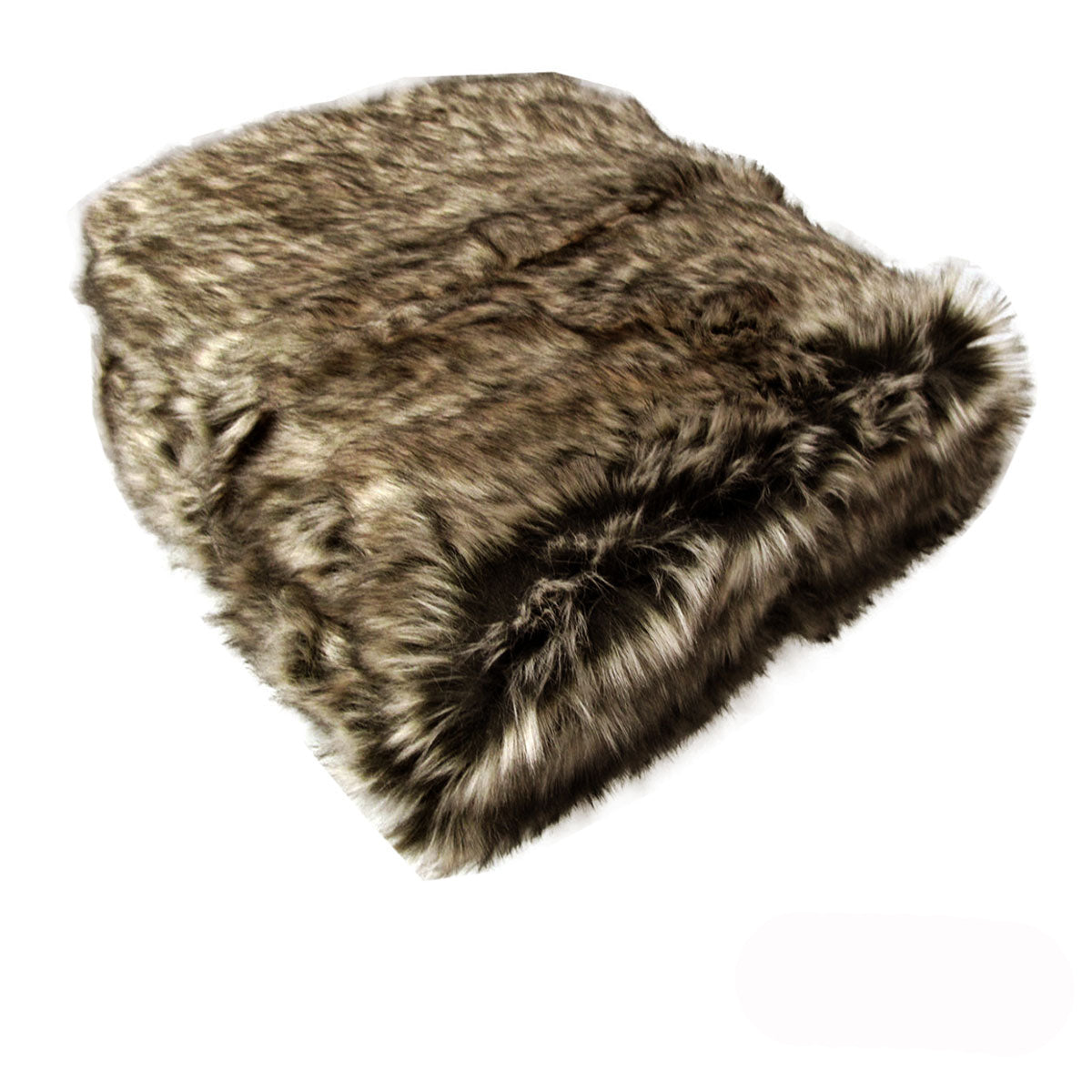 Premium Faux Fur Animal Print Throw Rug - 50