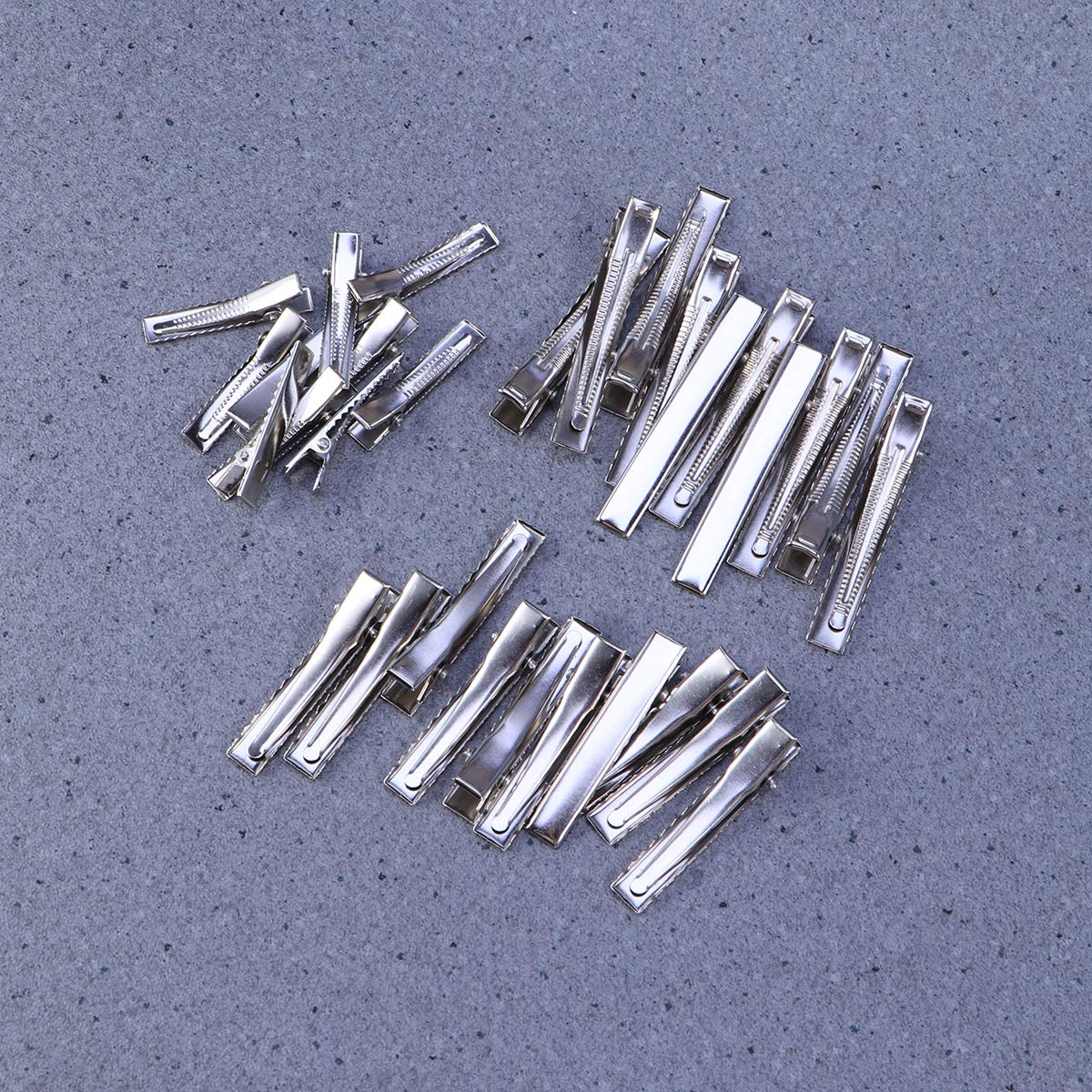 30pcs Alligator Hair Clips for Women - Curl Clips Crocodile Barrettes Hairpins for DIY Hair Bows & Accessories - Perfect for Parties, Weddings, and Daily Styling