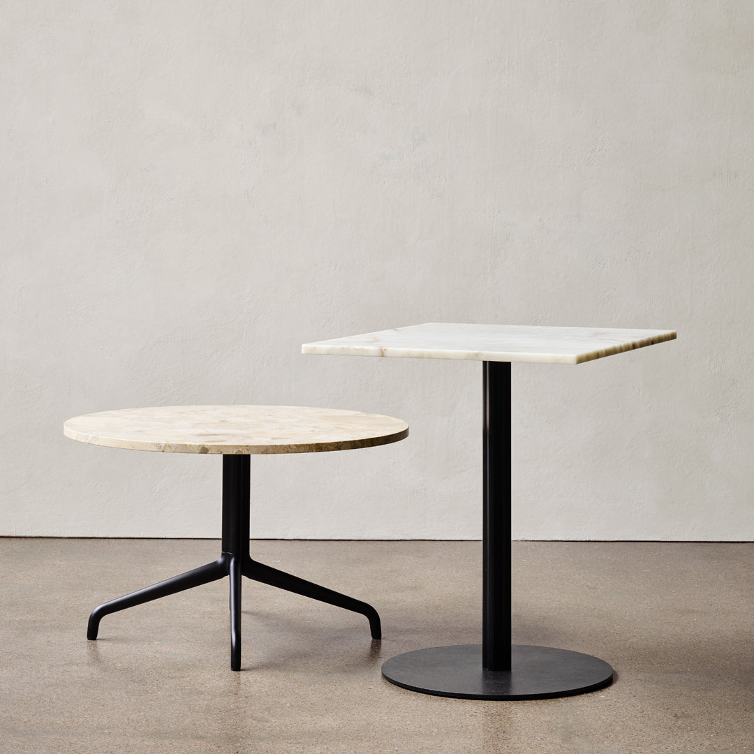 Elegant Harbour Column Rectangular Dining Table - Perfect for Modern Dining Rooms & Open Kitchen Spaces