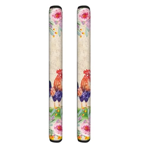 0 Floral Rooster 3