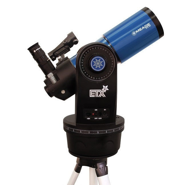 Meade ETX 80 Observer Telescope - Portable Astronomy Telescope with Backpack for Adults & Kids - Perfect for Stargazing, Bird Watching & Outdoor Adventures