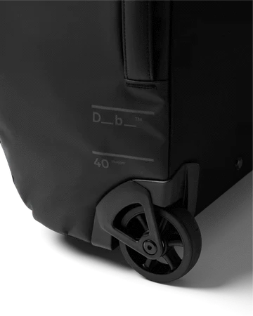 Db Hugger 40L Roller Carry-On Luggage - Lightweight Expandable Suitcase for Travel, Business Trips & Weekend Getaways | TSA Approved Spinner Wheels & Durable Hard Shell