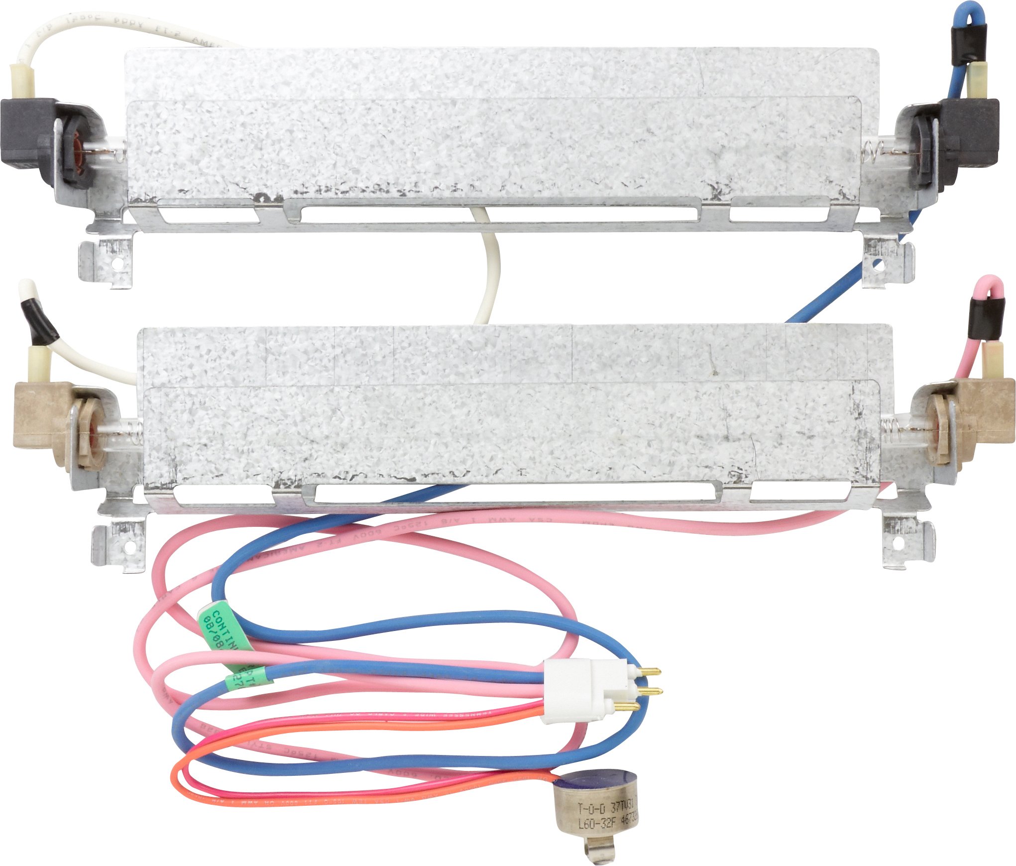 GE WR51X443 Refrigerator Defrost Heater Replacement Part - Compatible with Select GE Models - Perfect for DIY Fridge Repairs & Maintenance