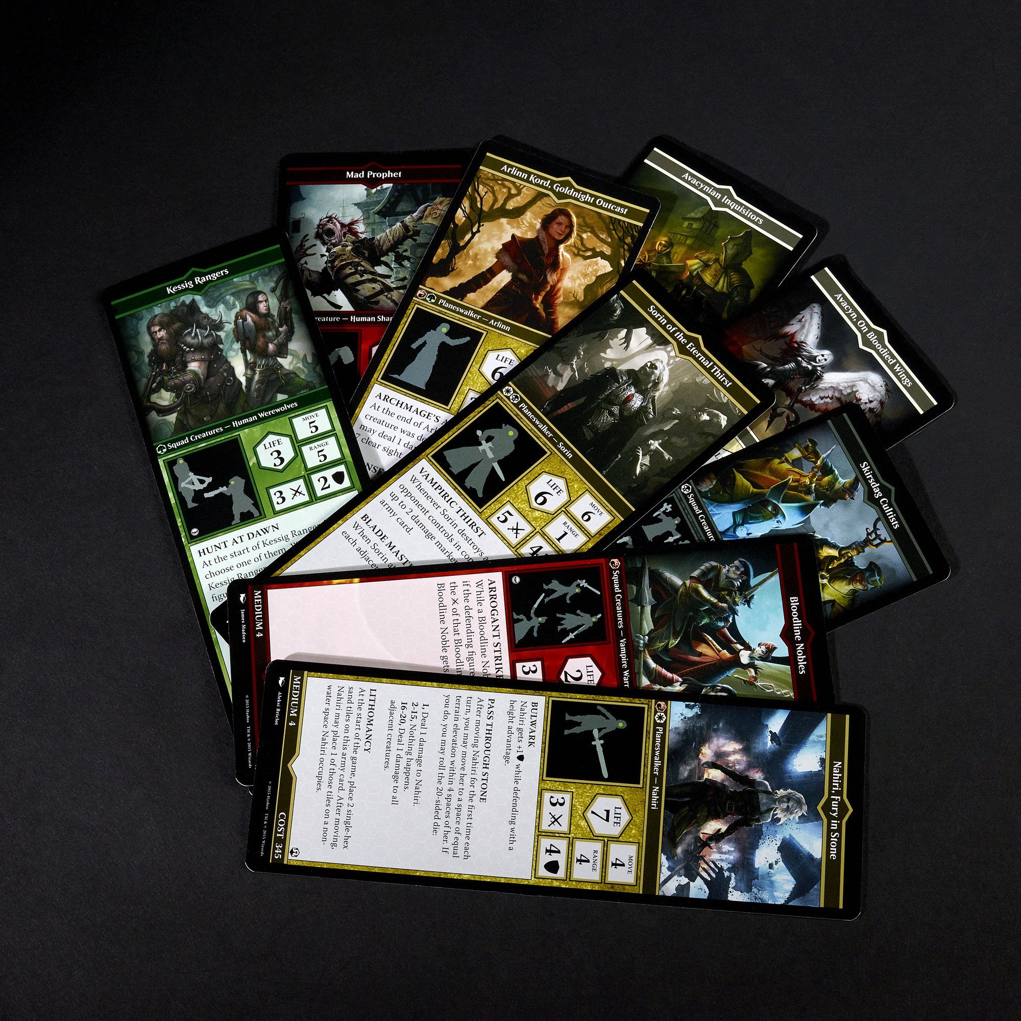 Magic The Gathering: Arena of the Planeswalkers Shadows Over Innistrad Board Game by Hasbro - Strategy Game for Adults & Teens - Perfect for Game Nights & Fantasy RPG Enthusiasts