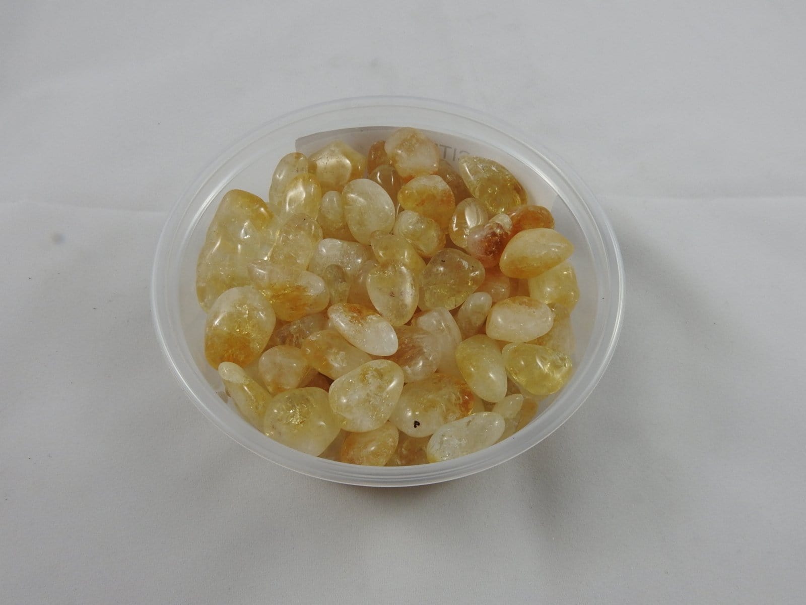Natural Citrine Tumbled Stones (3-Piece Set) - Healing Crystals for Meditation, Chakra Balancing & Home Decor