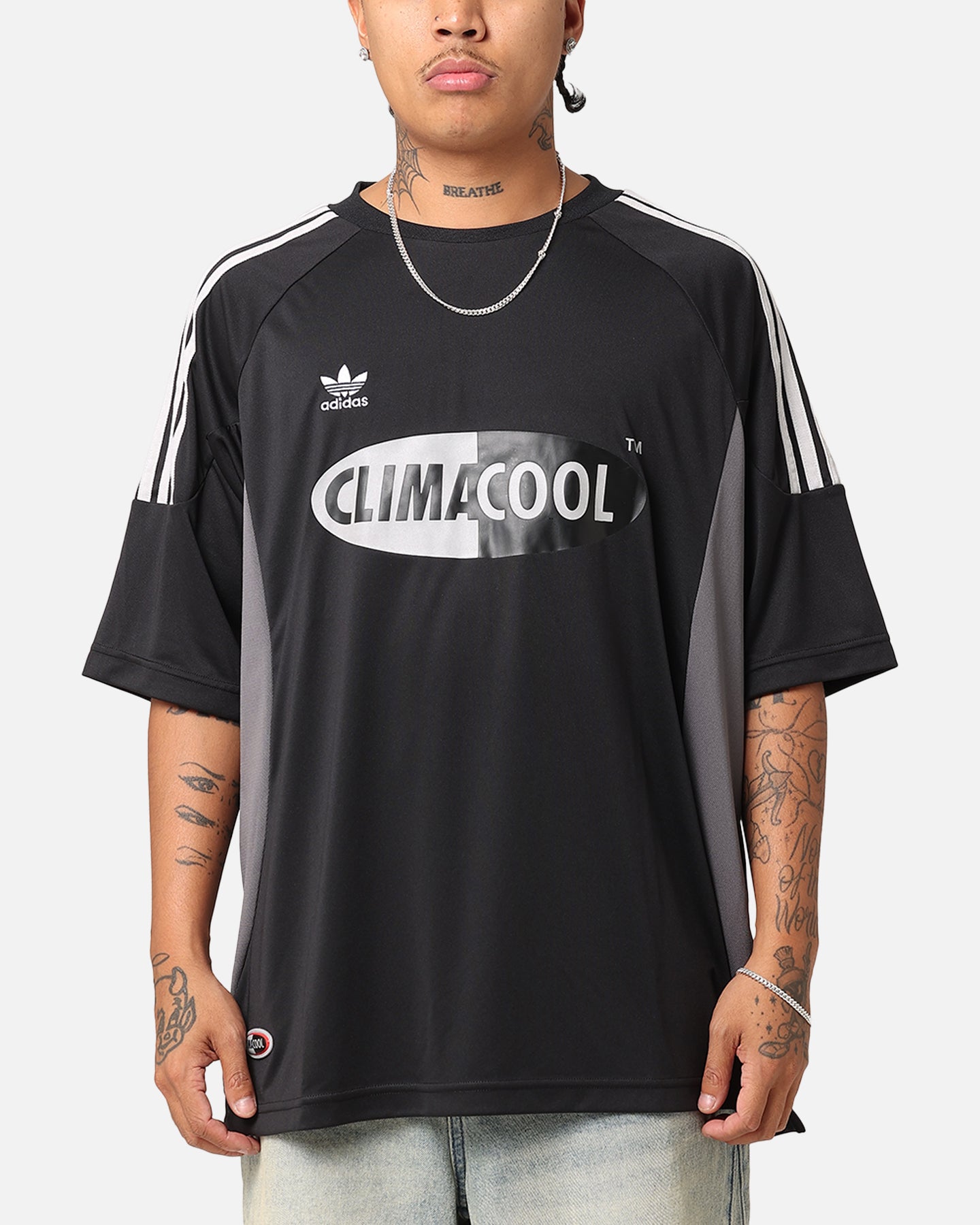 Adidas Climacool Performance Jersey - Black | Breathable Running Shirt for Men & Women | Perfect for Gym, Jogging & Outdoor Sports