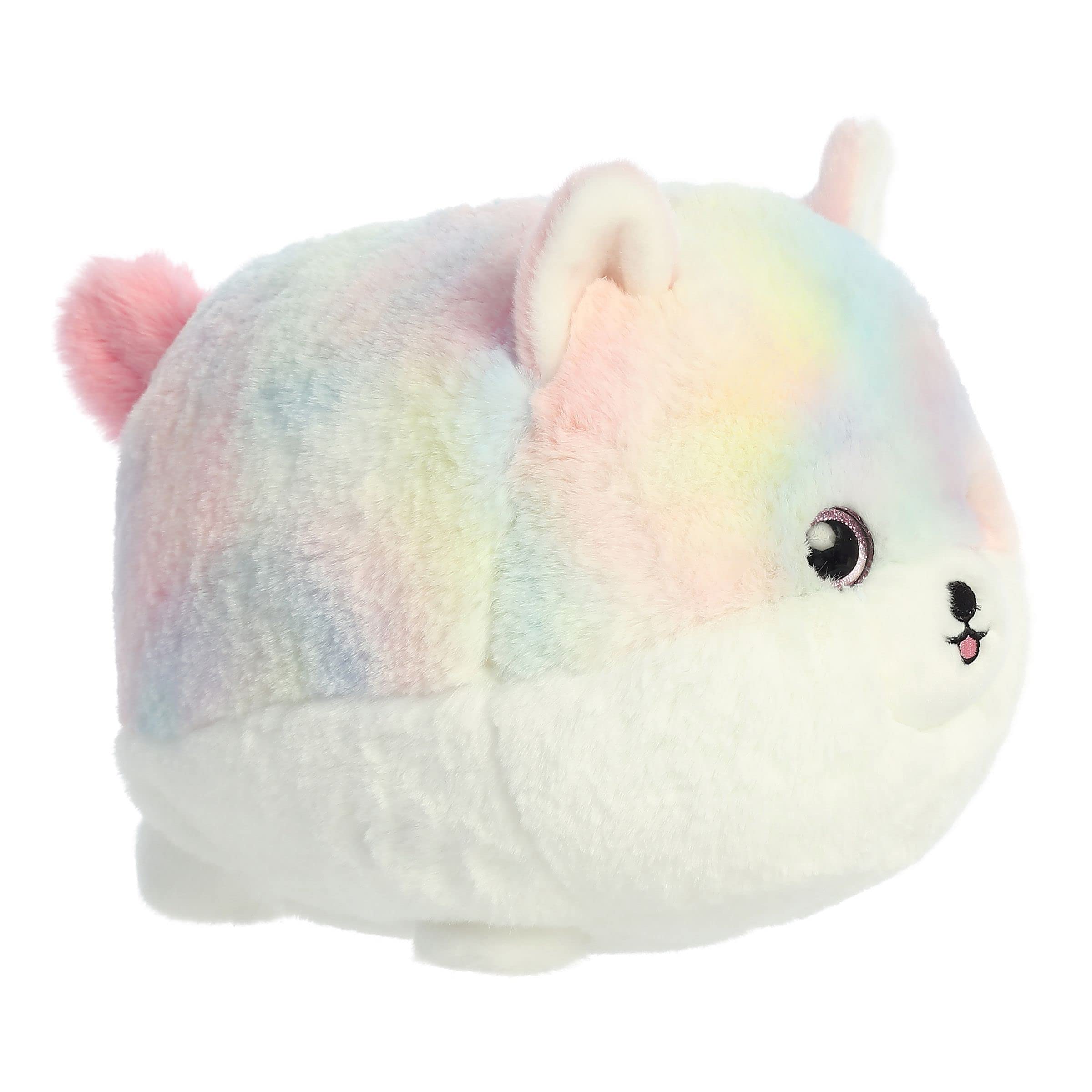 Aurora® Playful Teddy Pets™ Pom Stuffed Animal - 9