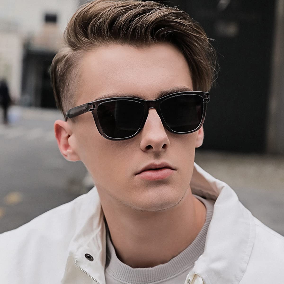 Polarized Sunglasses for Men & Women - UV400 Protection Retro Classic Aviator Style - Perfect for Driving, Outdoor Sports & Fashion Accessories