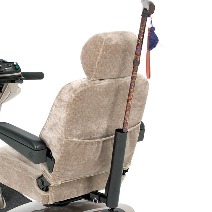 Pride Single Cane Holder - Adjustable Walking Cane Accessory for Seniors & Mobility Support - Perfect for Indoor/Outdoor Use & Daily Assistance