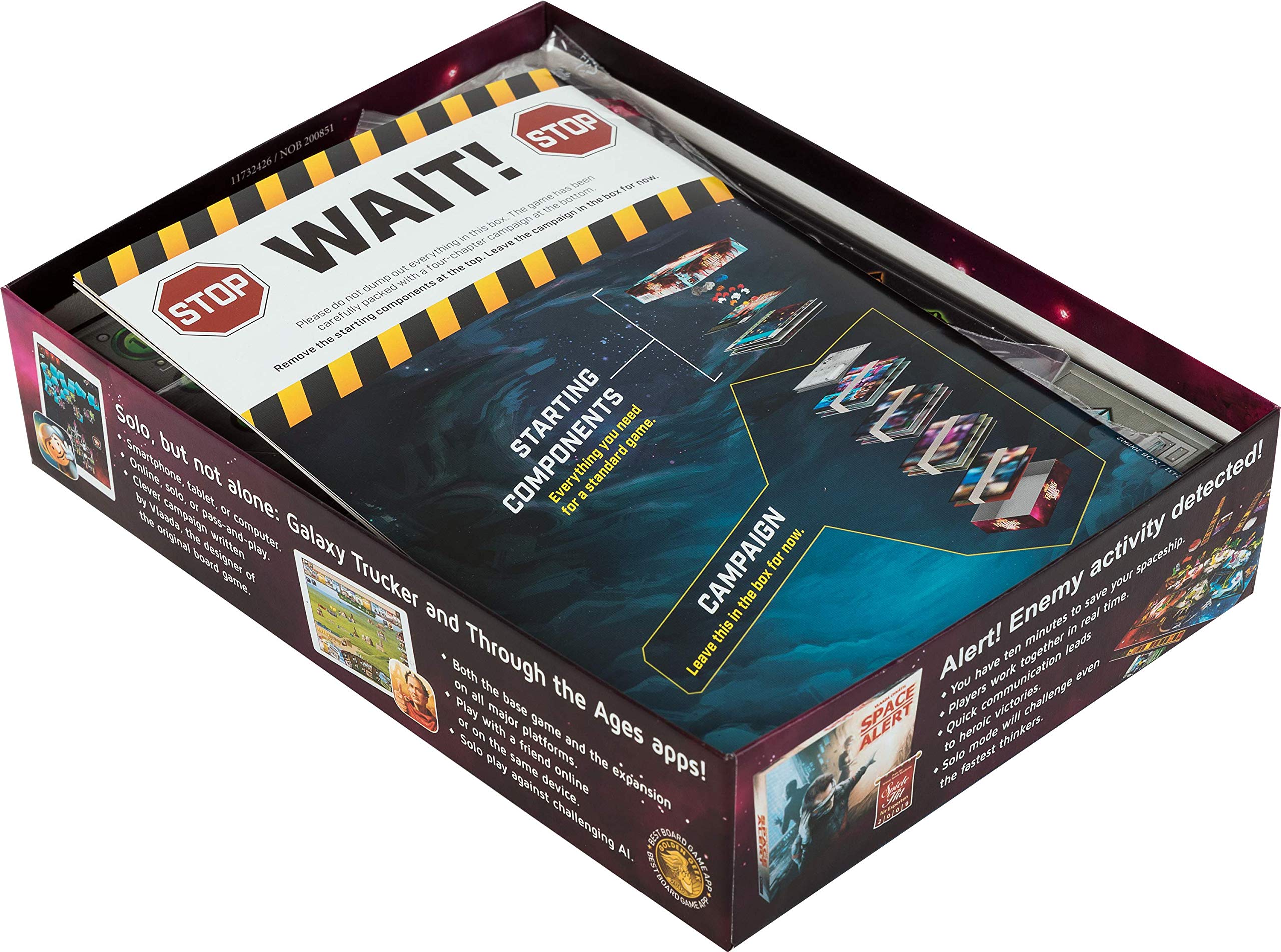 Under Falling Skies Board Game by Czech Games Edition - Cooperative Sci-Fi Strategy Game for Family Game Night & Friends Gatherings