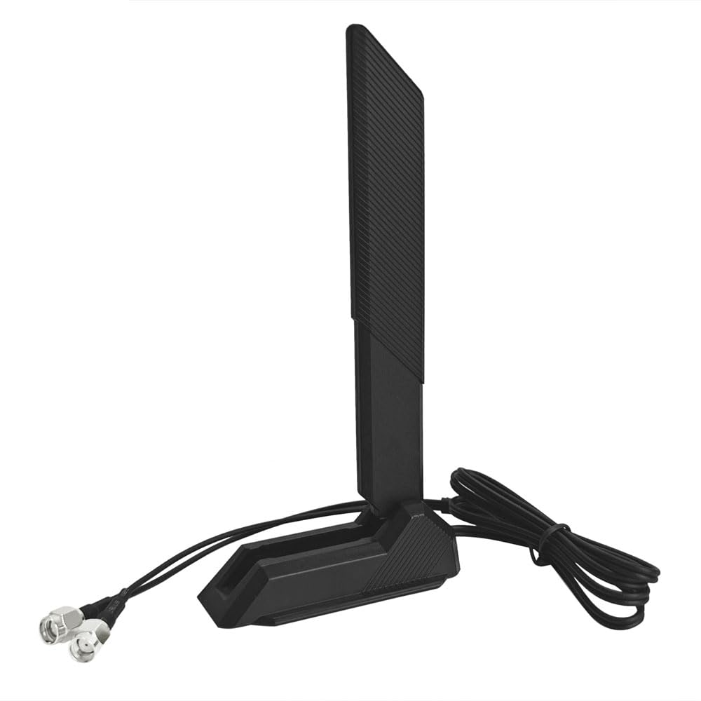Gintai 6E WiFi Antenna Cable for ASUS ROG Rampage VI Extreme Encore X299-E, TUF Gaming, X570-PRO WiFi II, Z690-PLUS WiFi, Z690-PLUS WiFi D4 & GIGABYTE Z590/Z690 Gaming Motherboards - High-Speed Wireless Connectivity for Gaming PCs & Workstations