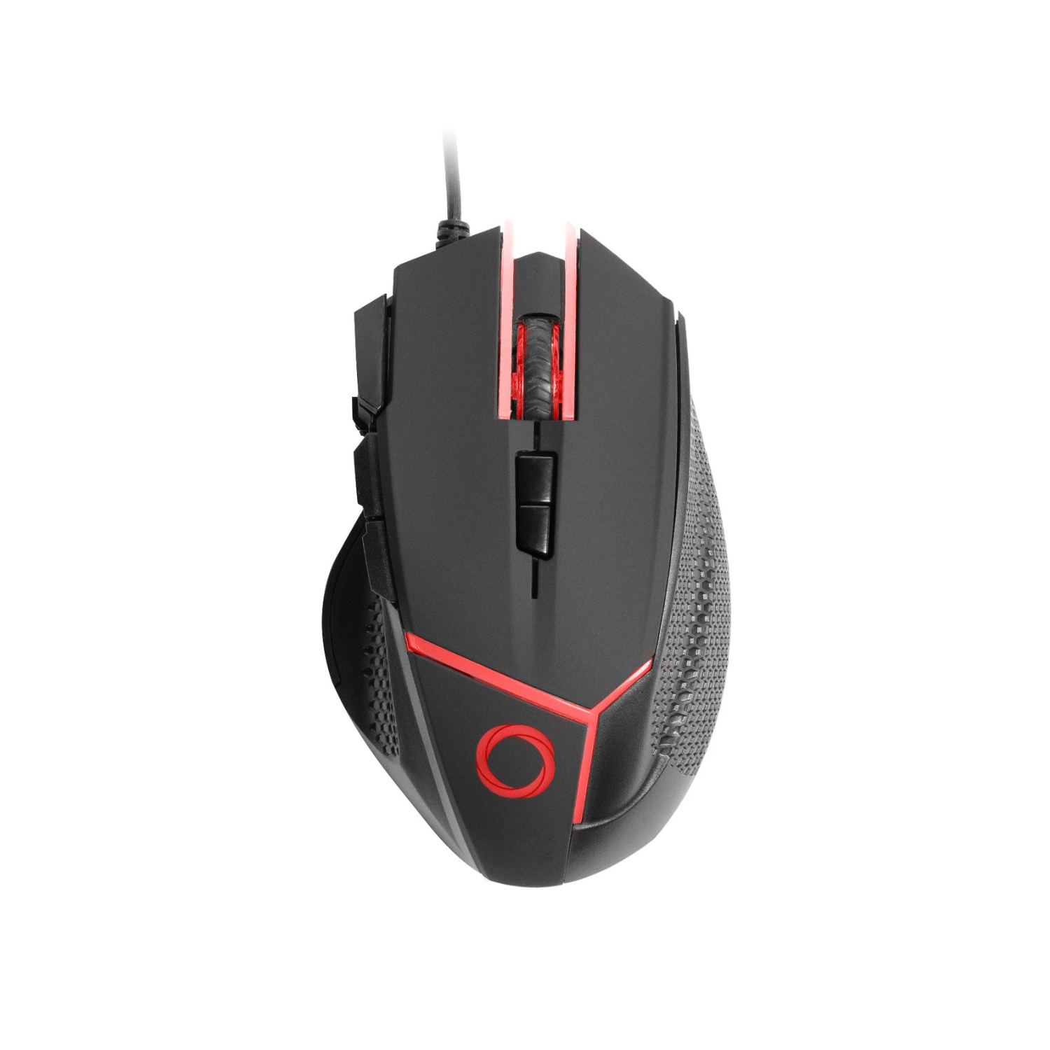 Nibio Wired Gaming Mouse - 4000 DPI High Precision, Ergonomic Design, Black - Perfect for PC Gaming, Office Work & Esports