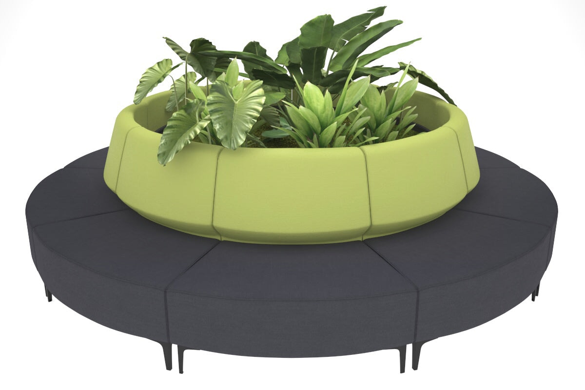 Mondo Round Circle Mirror - Modern & Stylish Home Decor for Living Room, Bedroom, or Entryway
