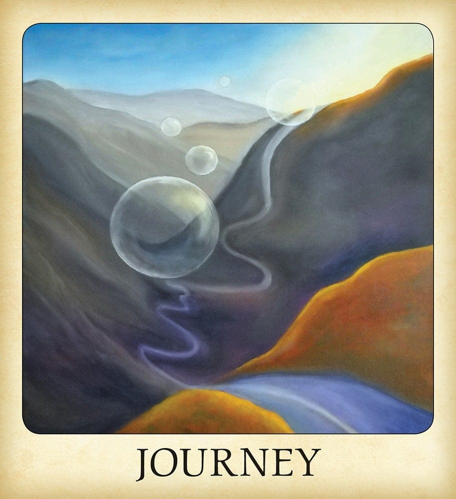 Messages from the Light Meditation Deck - 44-Card Oracle Deck for Spiritual Guidance, Self-Reflection & Daily Inspiration | Perfect for Meditation, Journaling & Energy Healing Practices