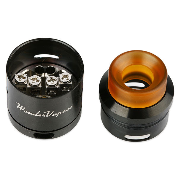 IJOY Wondervape RDA Tank 24mm - Rebuildable Dripping Atomizer for E-Cigarettes | Perfect for Cloud Chasing & Flavor Vaping at Home or On-the-Go