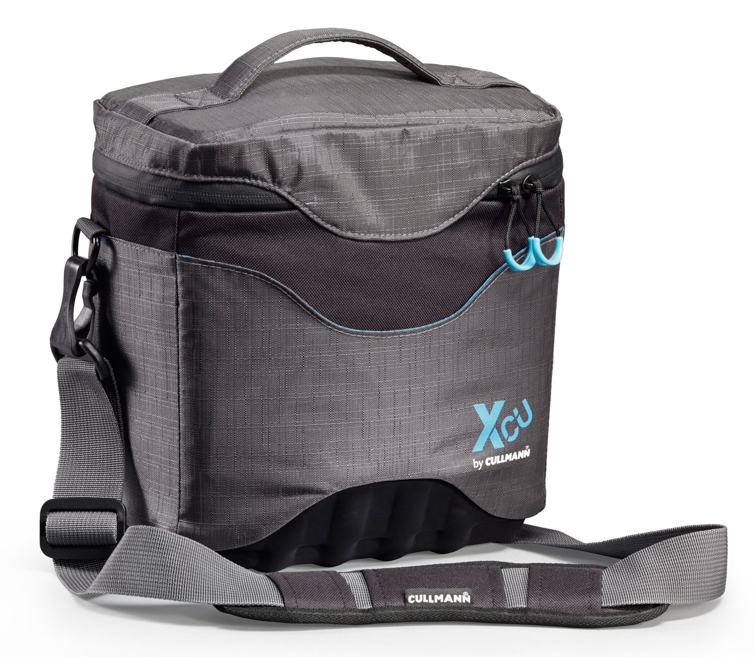 99540 X-CU Outdoor Maxima 200 DSLR Camera Bag - Waterproof Medium Size DSLR Case for Canon Nikon Sony (Grey/Black) - Perfect for Hiking, Travel & Photography Adventures