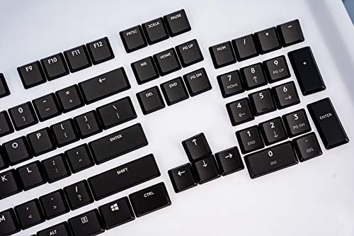Logitech G813 G815 G913 G915 TKL RGB Mechanical Gaming Keyboard Replacement Keycaps - Full Set 109 Keys for Enhanced Typing & Gaming Experience - Perfect for PC Gaming, Office Work & Mechanical Keyboard Enthusiasts