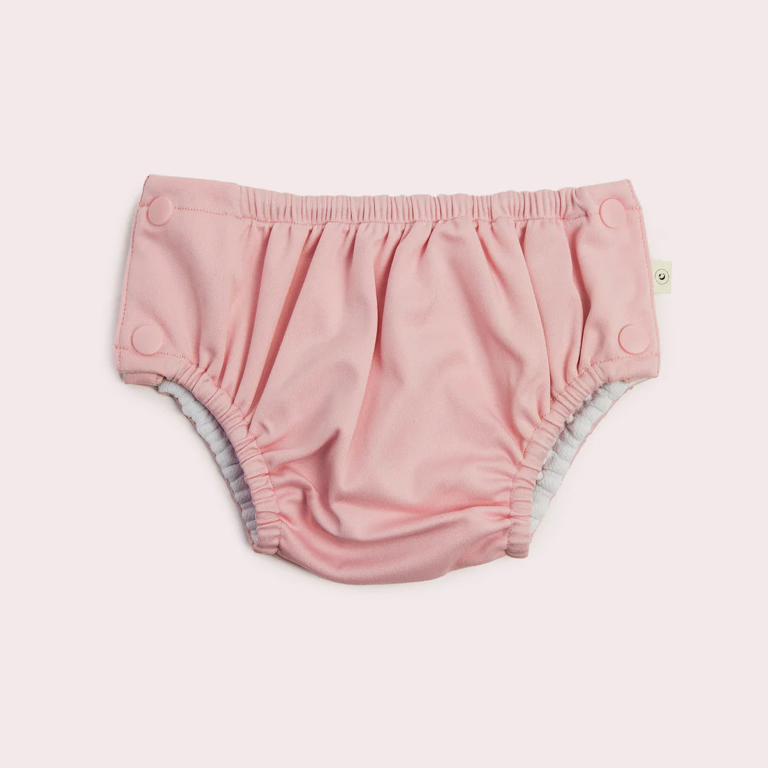 EcoNaps Reusable Swim Diaper for Babies - Soft & Eco-Friendly Peony Print - Perfect for Pool, Beach & Water Play