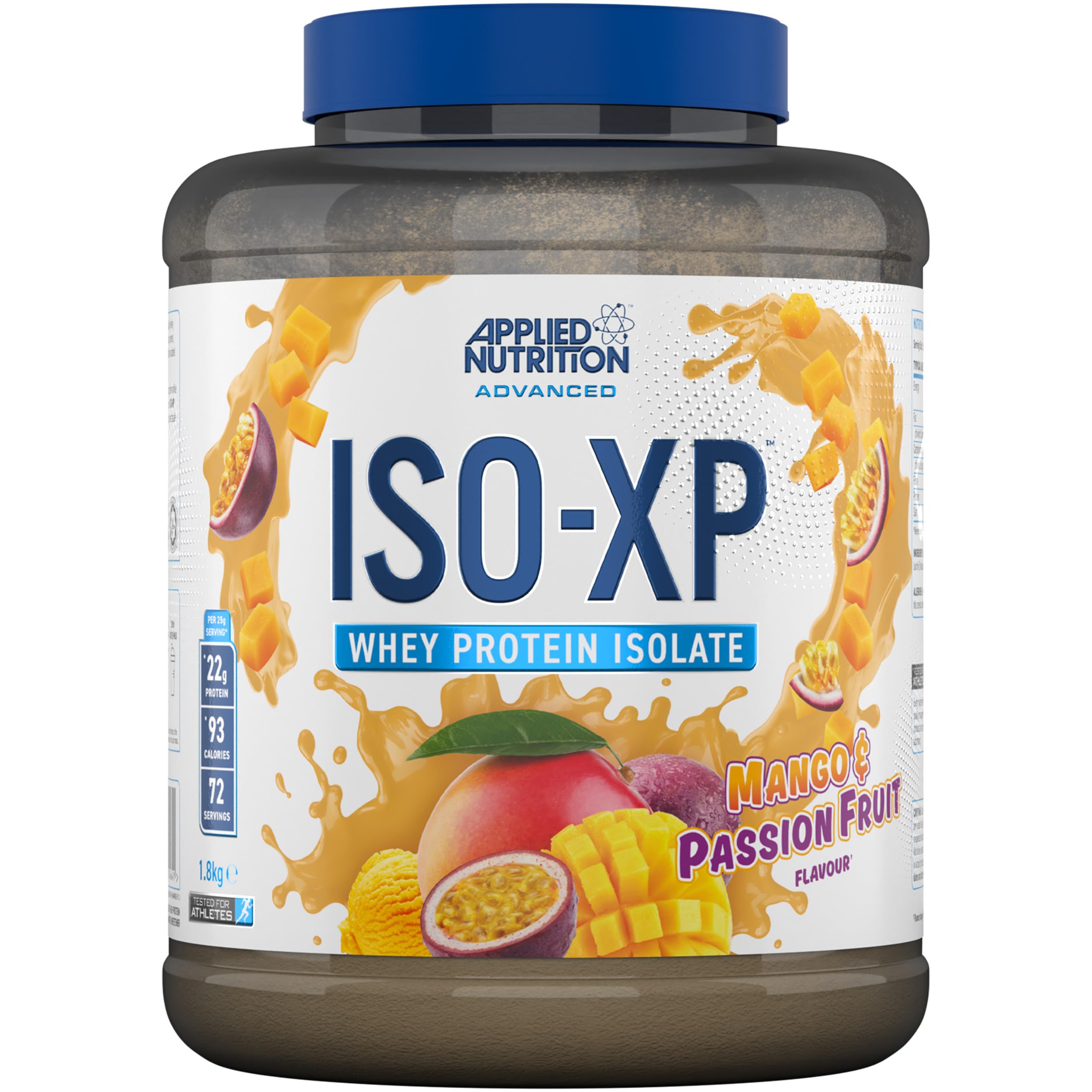 Applied Nutrition ISO XP 1800g Whey Protein Powder - Premium Muscle Recovery & Growth Supplement for Athletes & Bodybuilders | Post-Workout, Meal Replacement & Fitness Nutrition