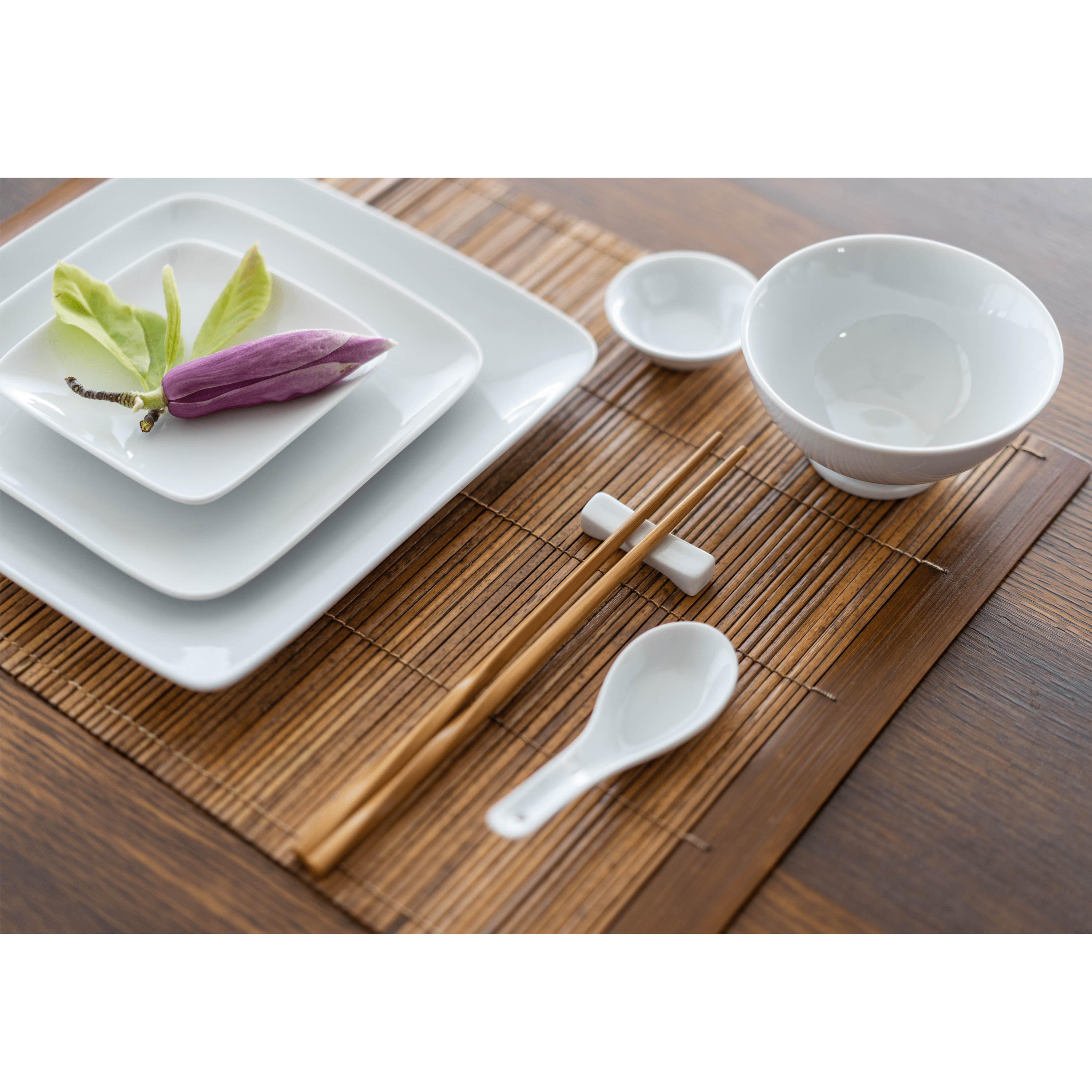 Premium BIA Porcelain Soup Spoon Set - Elegant & Durable Ceramic Spoons for Soup, Dessert, and Asian Cuisine - Perfect for Dining, Gifting, and Restaurant Use